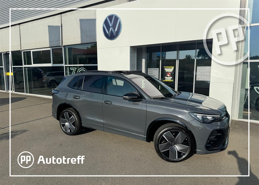 VW Tiguan 2.0 TSI DSG R-Line United 4Motion