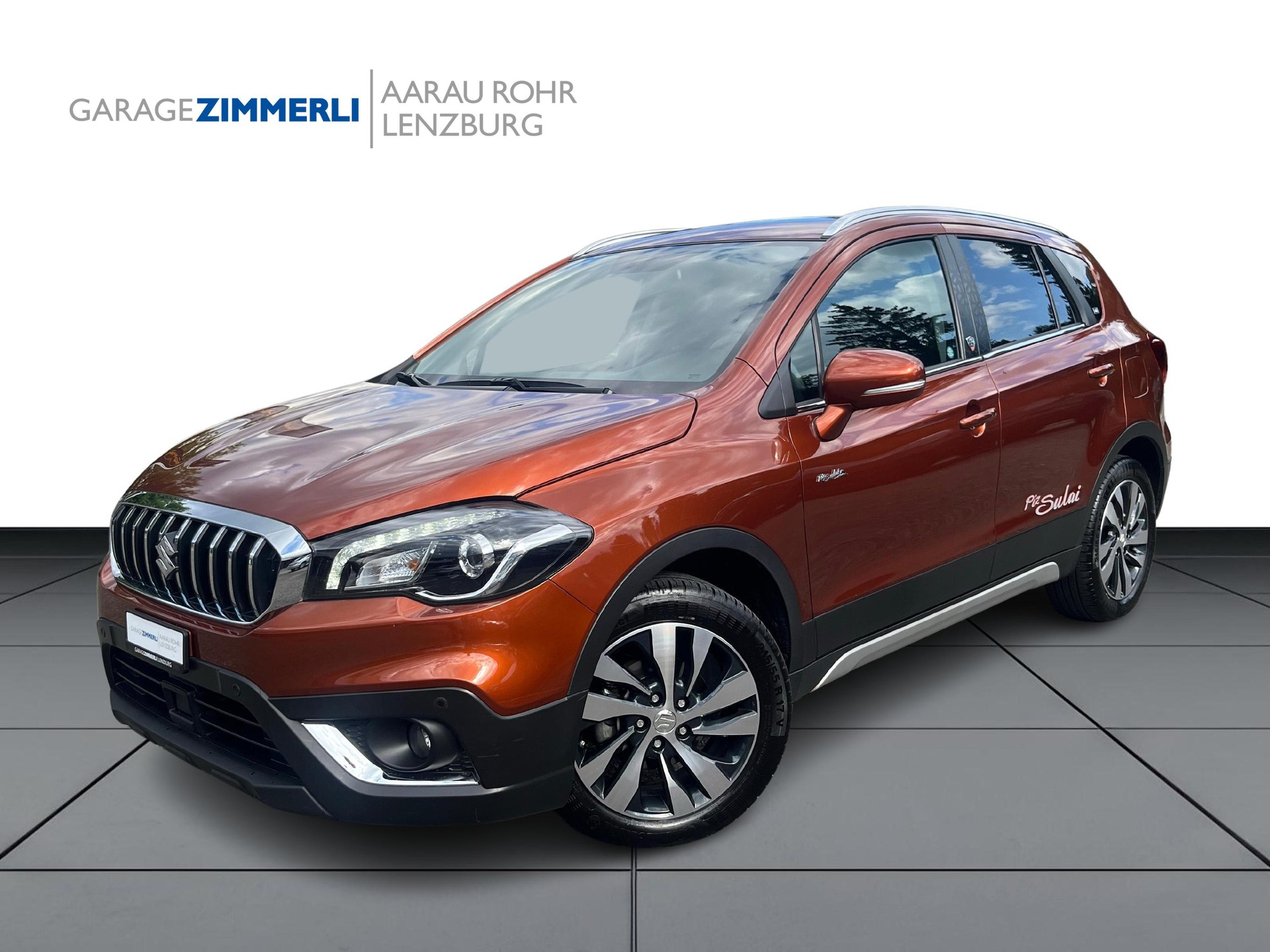 SUZUKI SX4 S-Cross 1.4 16V Piz Sulai 4WD