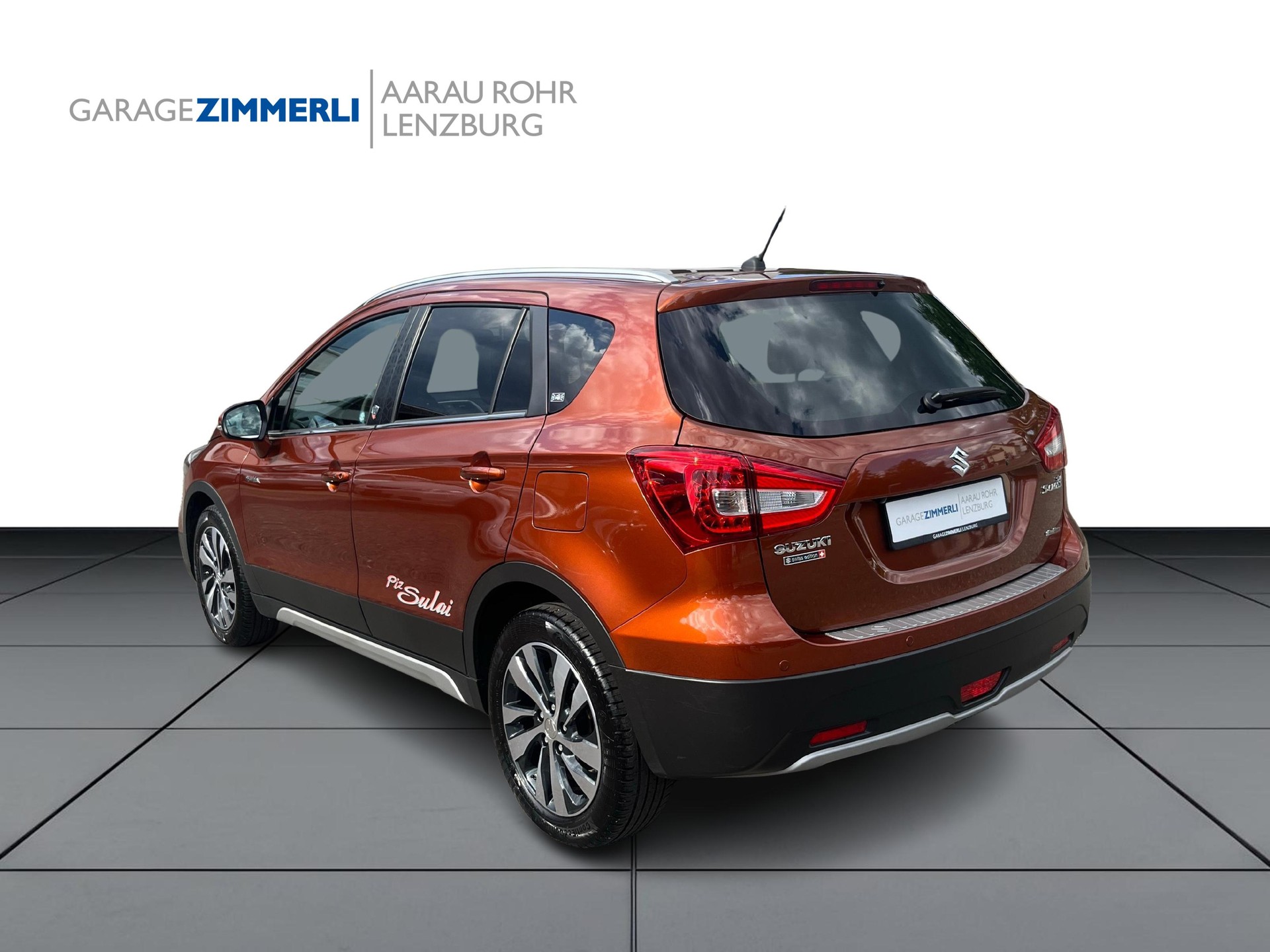 SUZUKI SX4 S-Cross 1.4 16V Piz Sulai 4WD-showroom-element-2