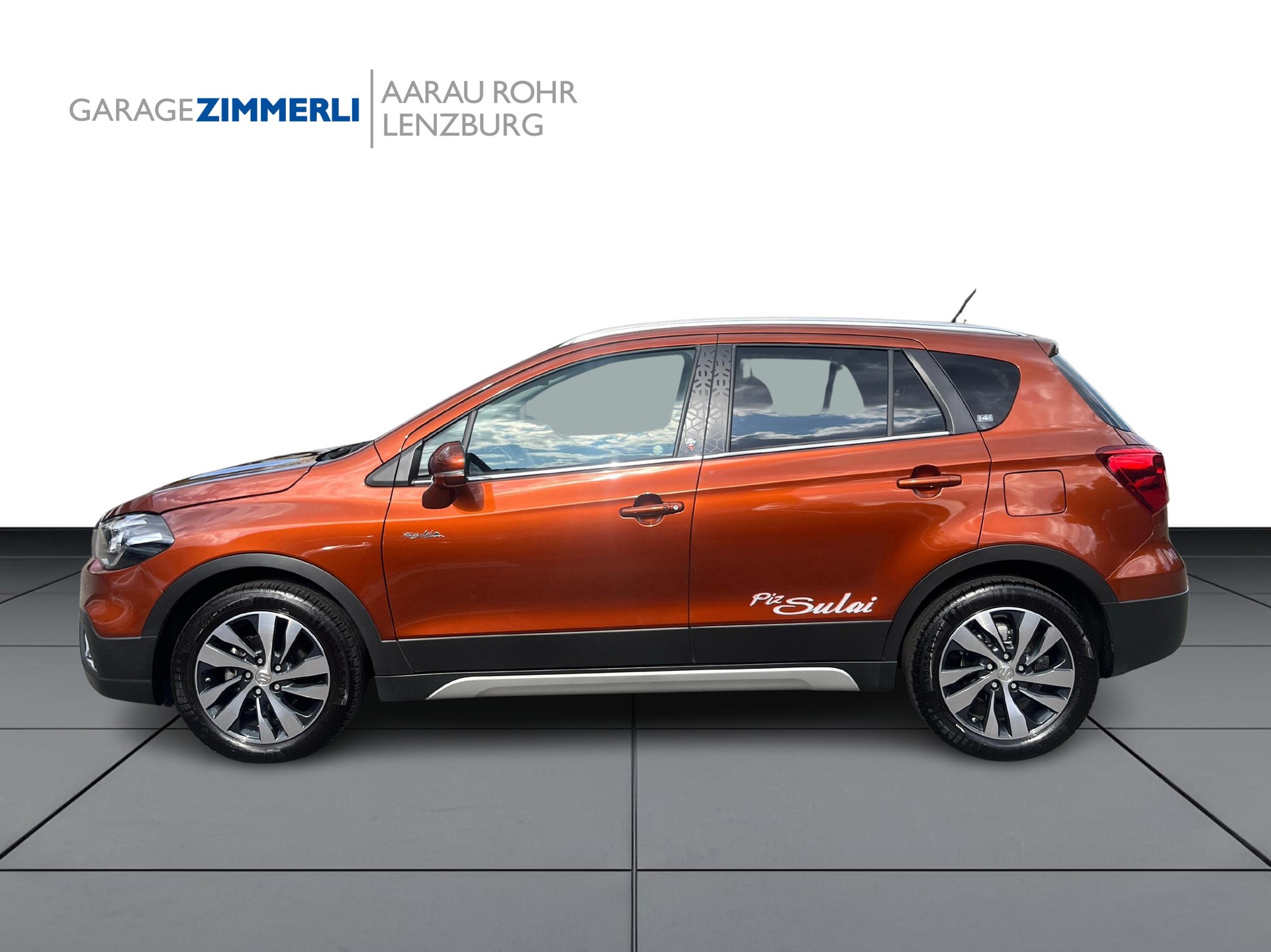 SUZUKI SX4 S-Cross 1.4 16V Piz Sulai 4WD-showroom-element-1