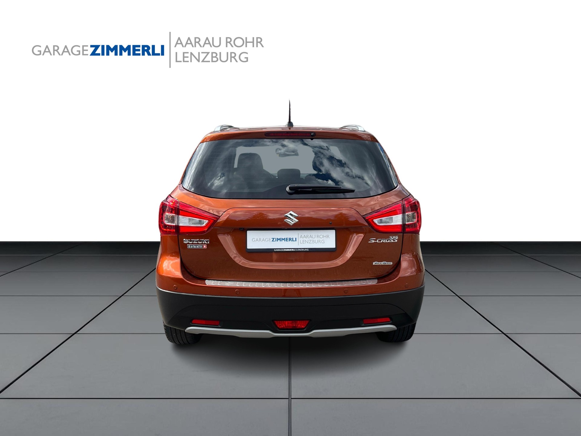 SUZUKI SX4 S-Cross 1.4 16V Piz Sulai 4WD-showroom-element-3