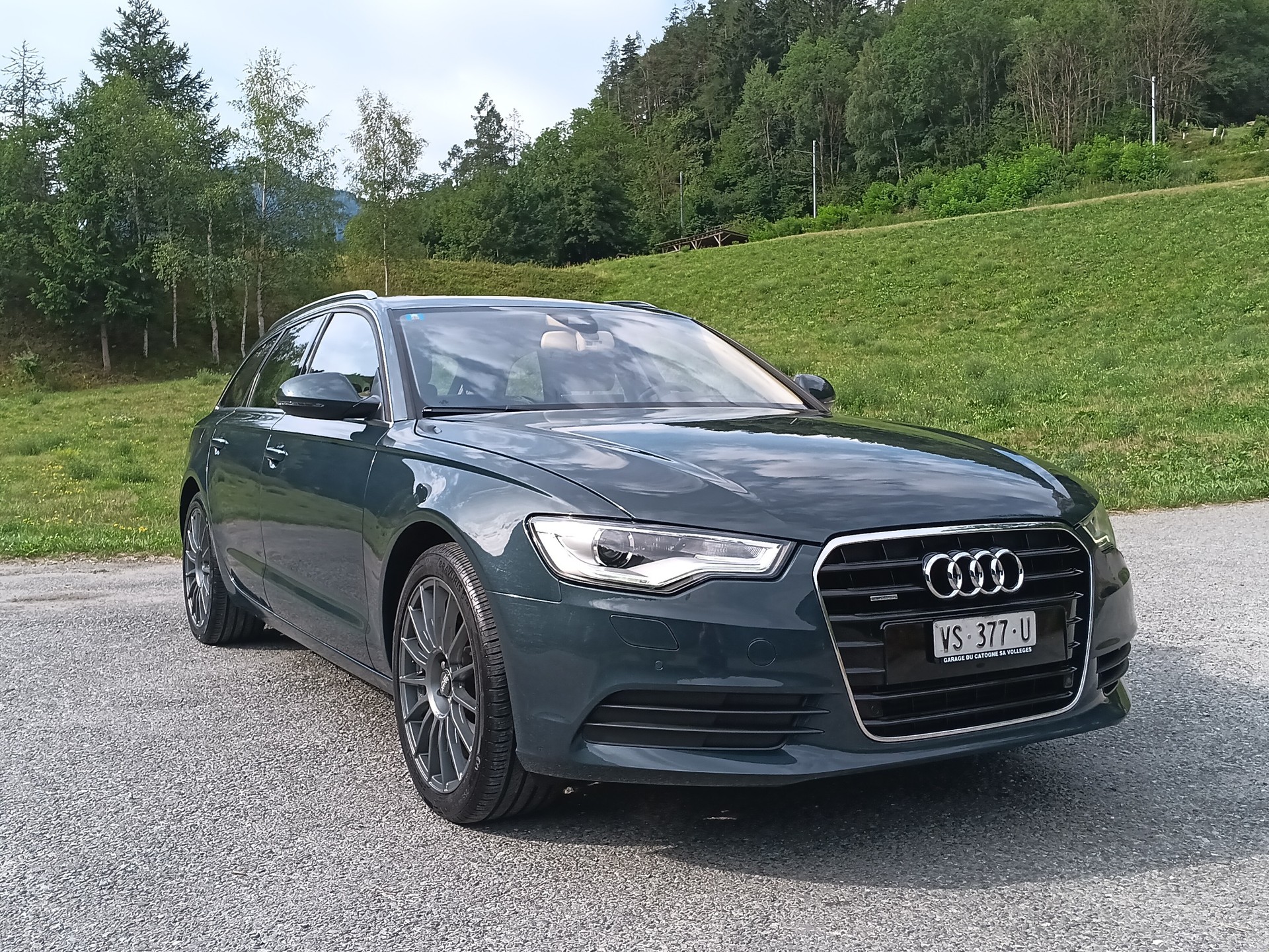 AUDI A6 Avant 3.0 TDI V6 quattro S-tronic