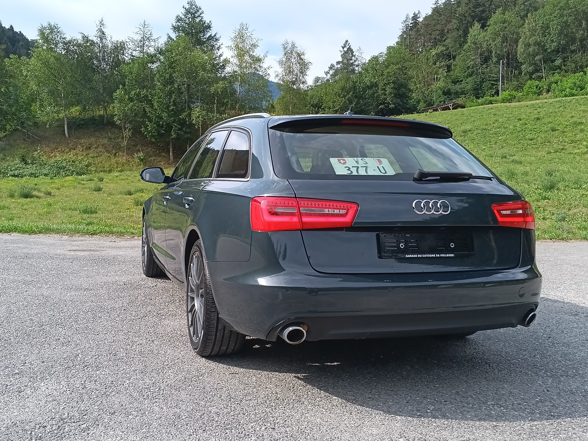 AUDI A6 Avant 3.0 TDI V6 quattro S-tronic-showroom-element-2