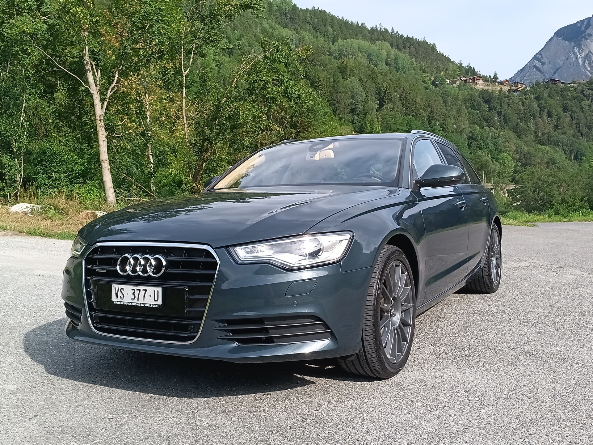 AUDI A6 Avant 3.0 TDI V6 quattro S-tronic-showroom-element-1