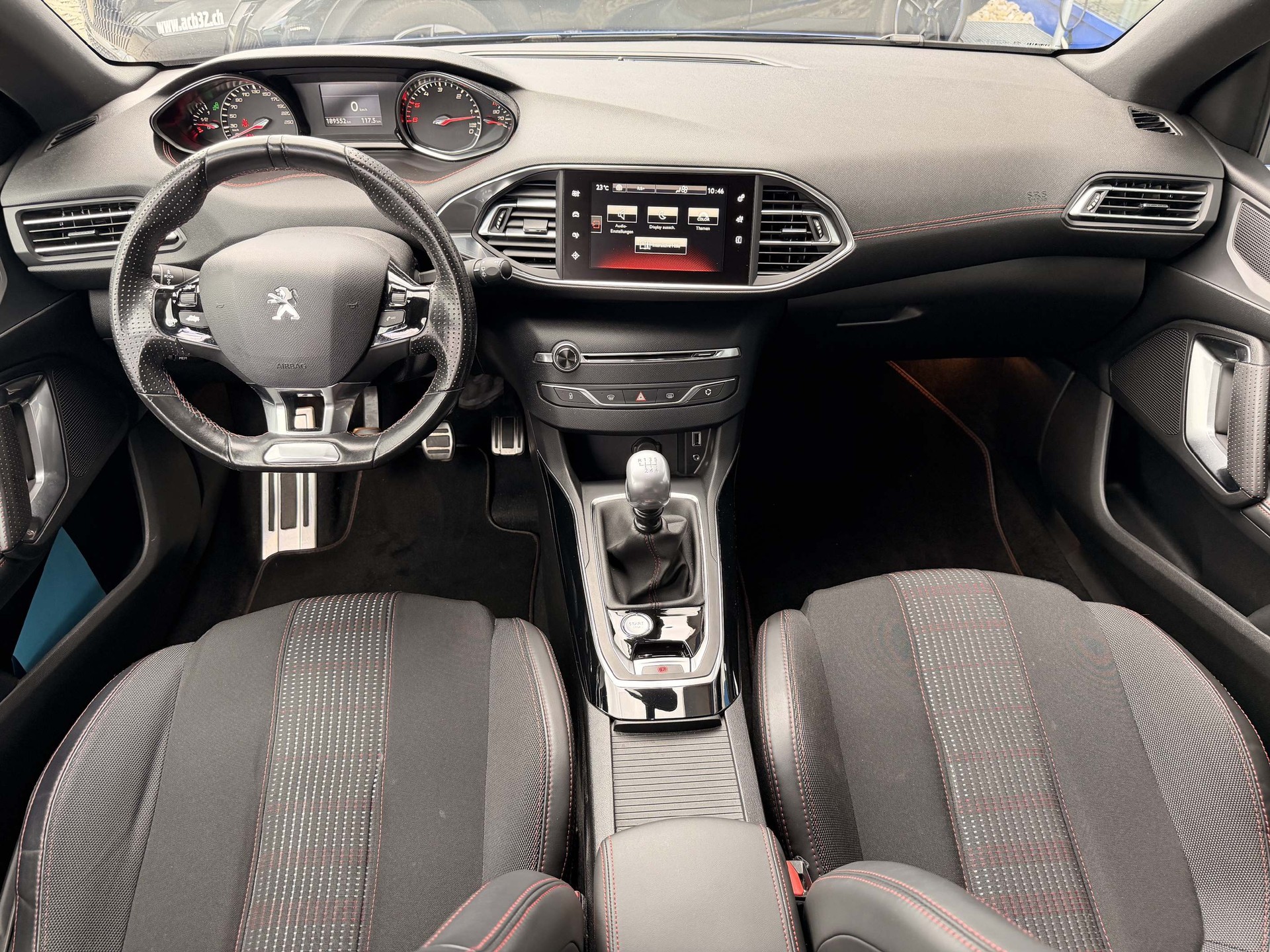 PEUGEOT 308 2.0 BlueHDi GT *Zahnriemen ersetzt*-image-10