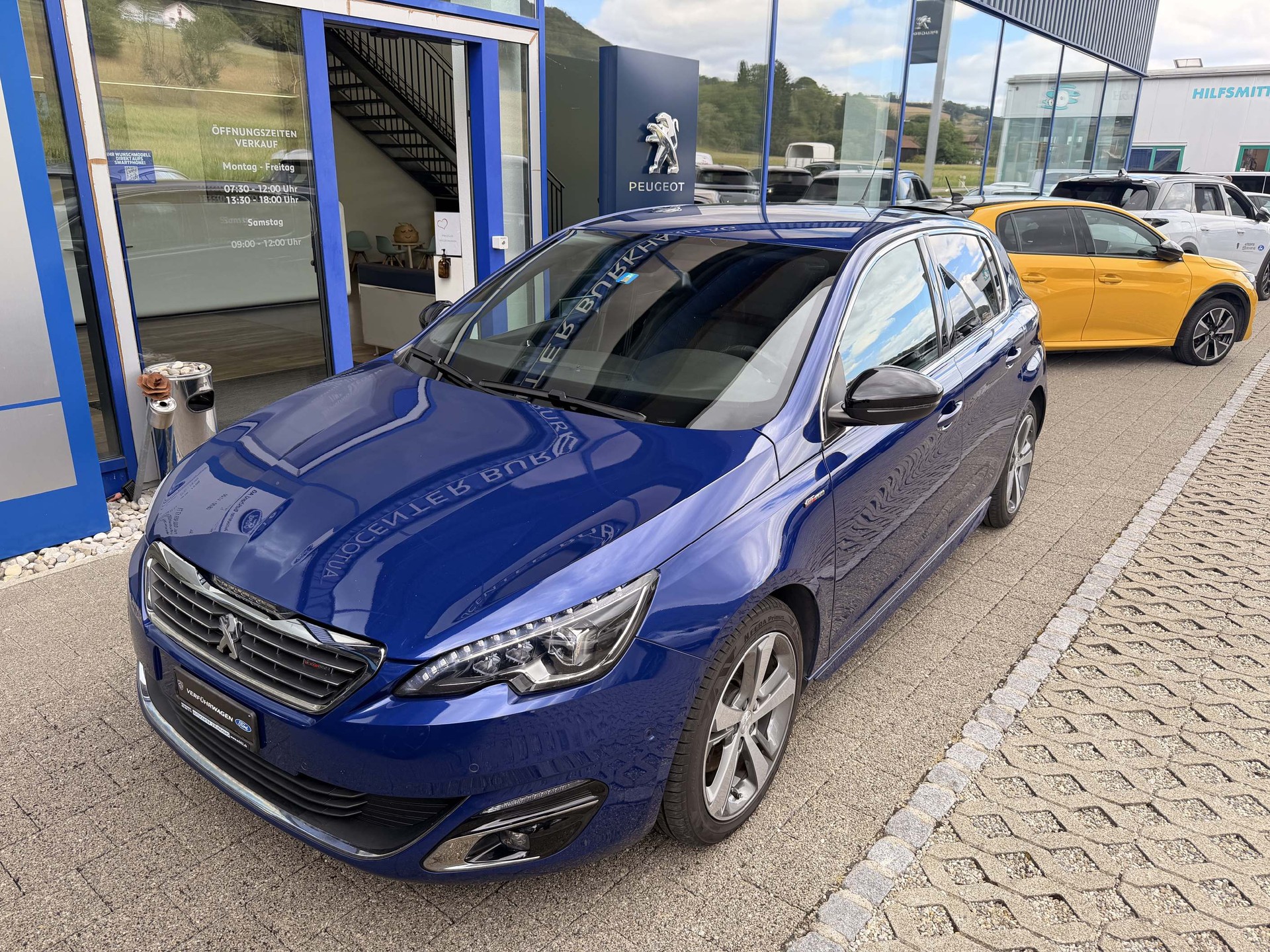 PEUGEOT 308 2.0 BlueHDi GT *Zahnriemen ersetzt*-showroom-element-1