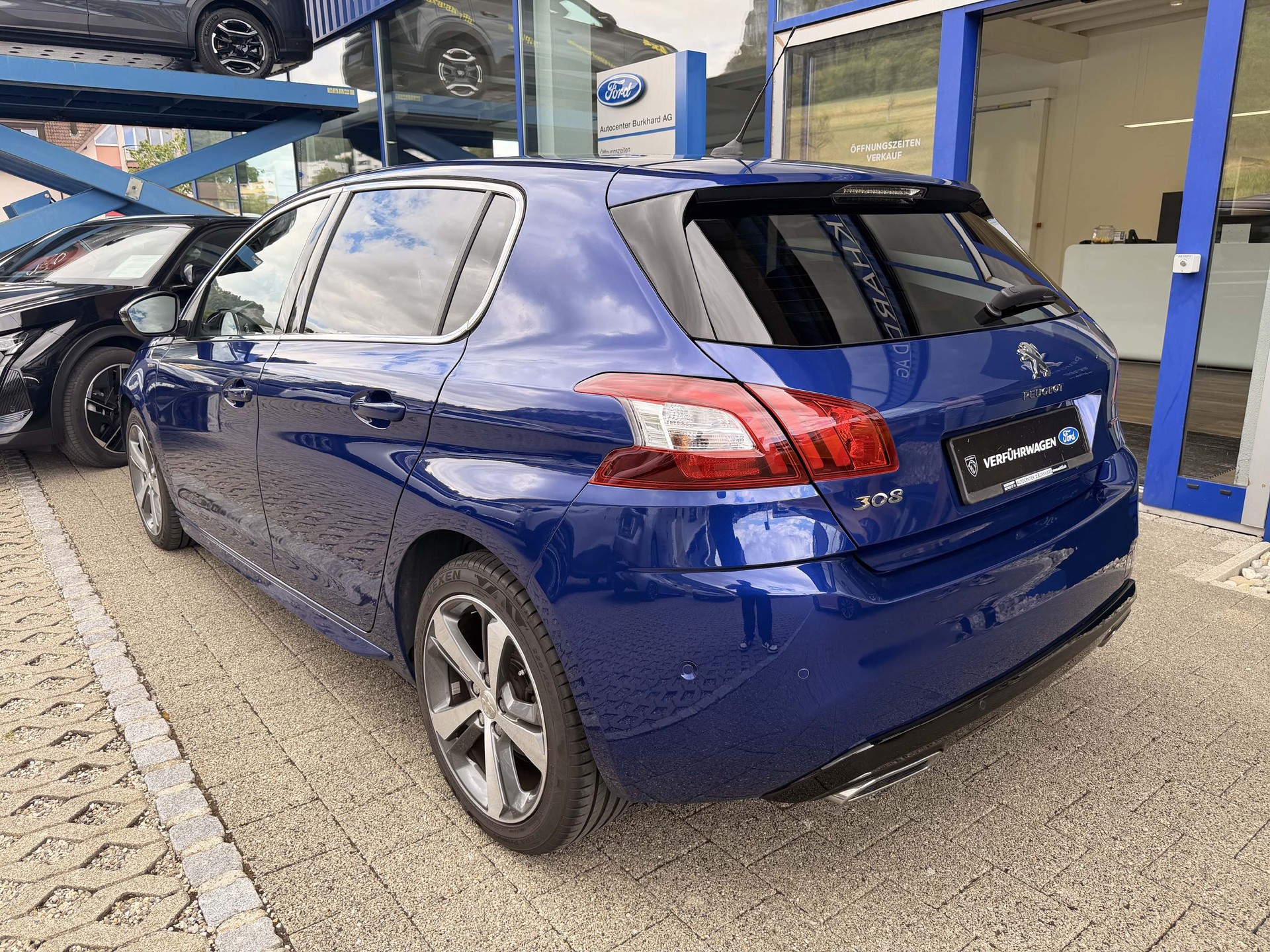 PEUGEOT 308 2.0 BlueHDi GT *Zahnriemen ersetzt*-image-7