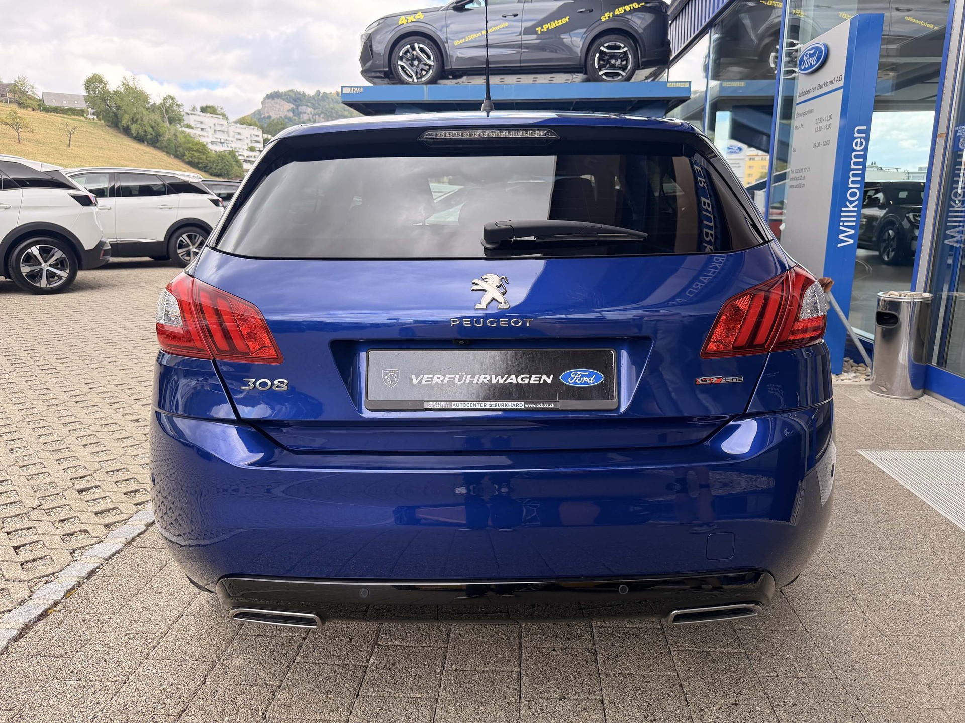 PEUGEOT 308 2.0 BlueHDi GT *Zahnriemen ersetzt*-image-6