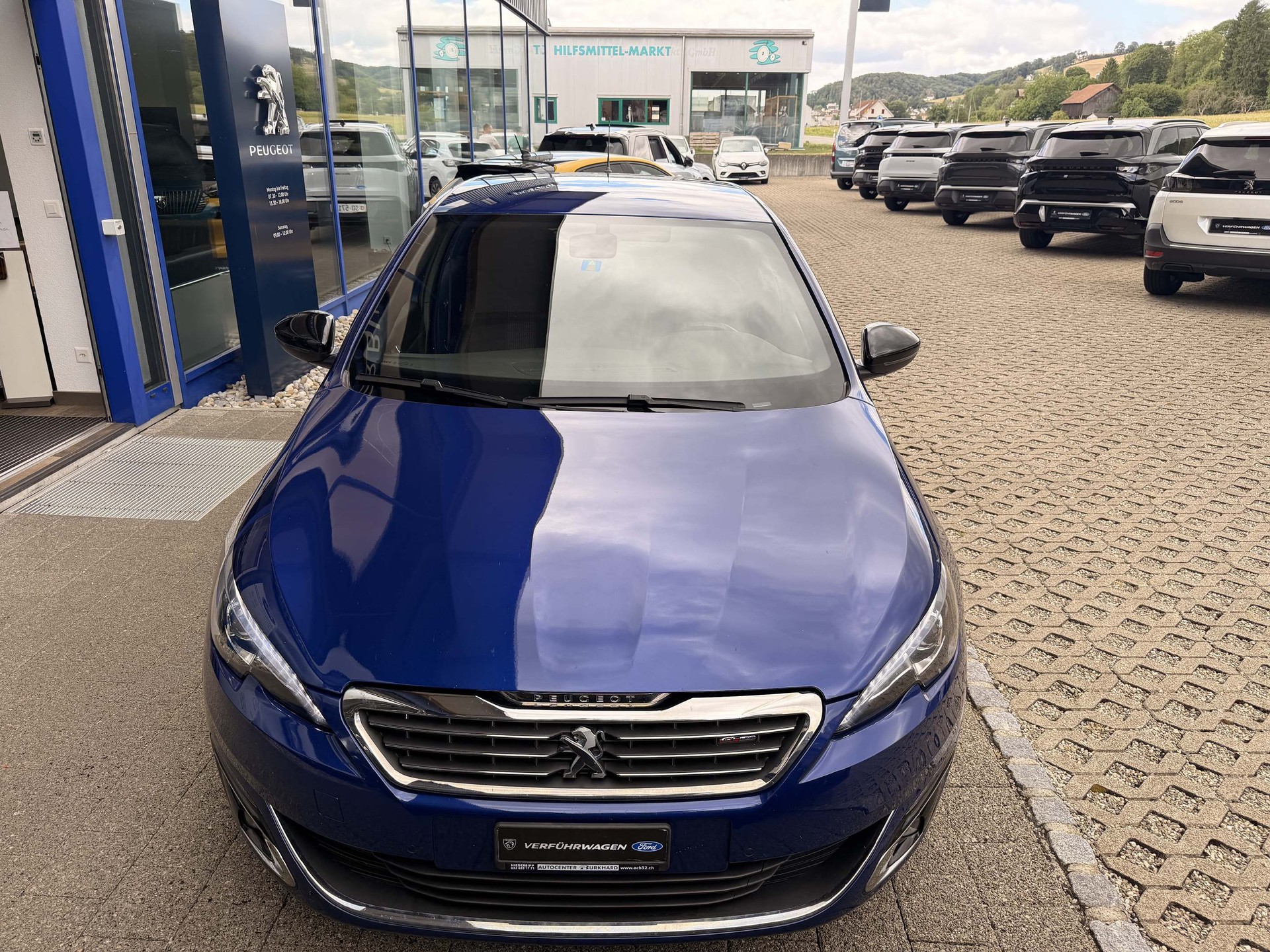 PEUGEOT 308 2.0 BlueHDi GT *Zahnriemen ersetzt*-showroom-element-3