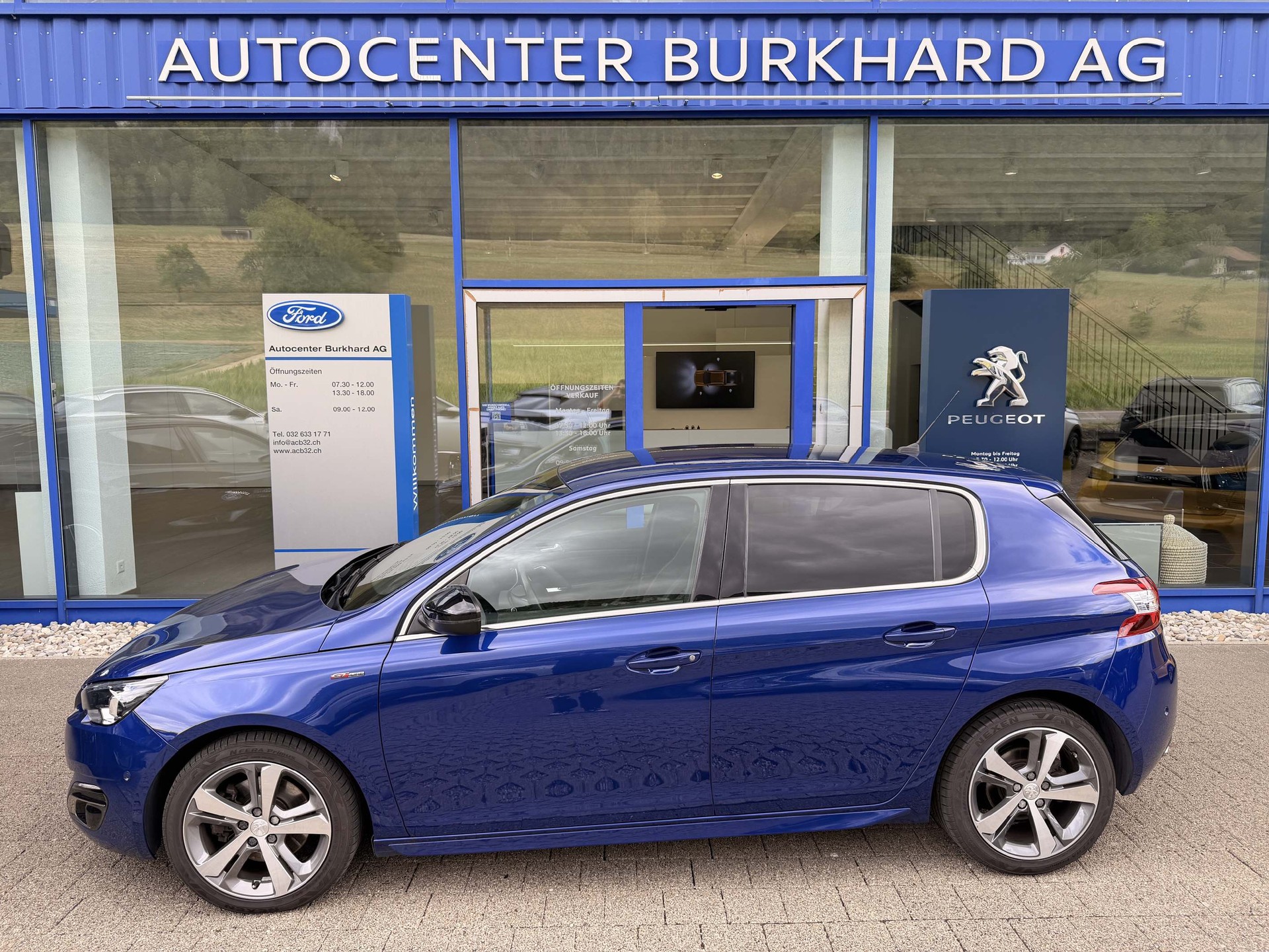 PEUGEOT 308 2.0 BlueHDi GT *Zahnriemen ersetzt*