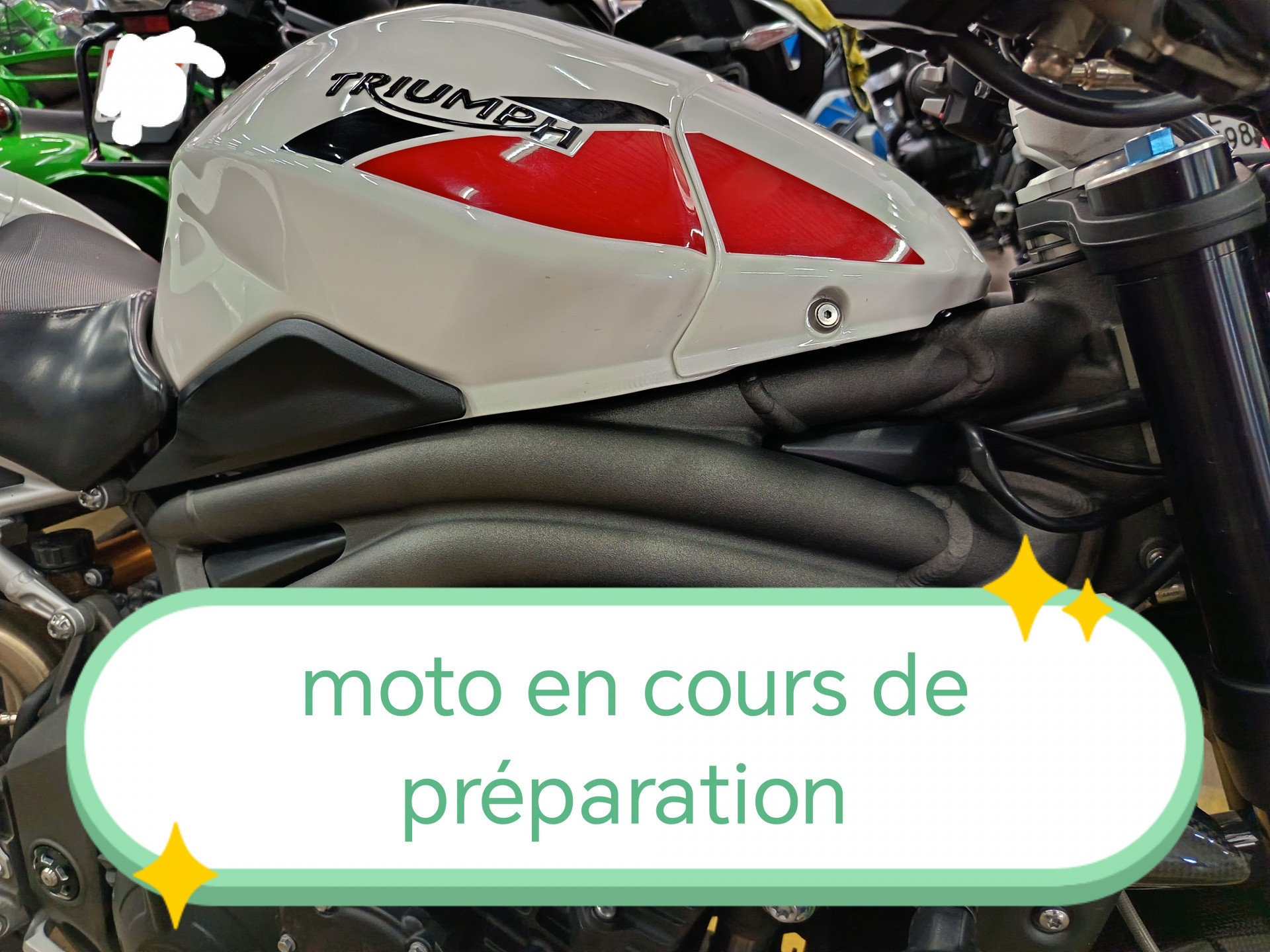 TRIUMPH Speed Triple 1050 RS