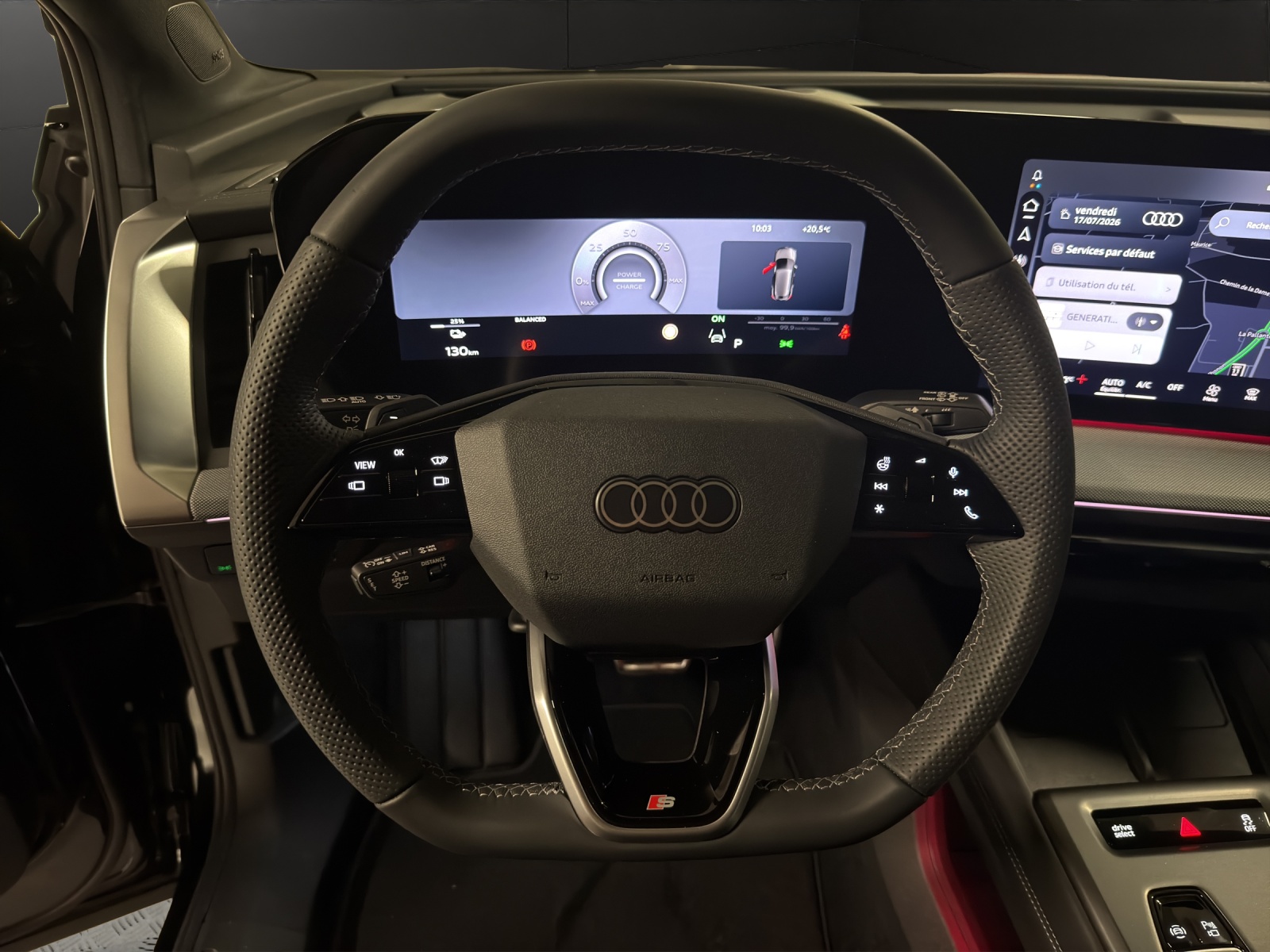 AUDI Q4 e-tron SUV quattro performance-image-8