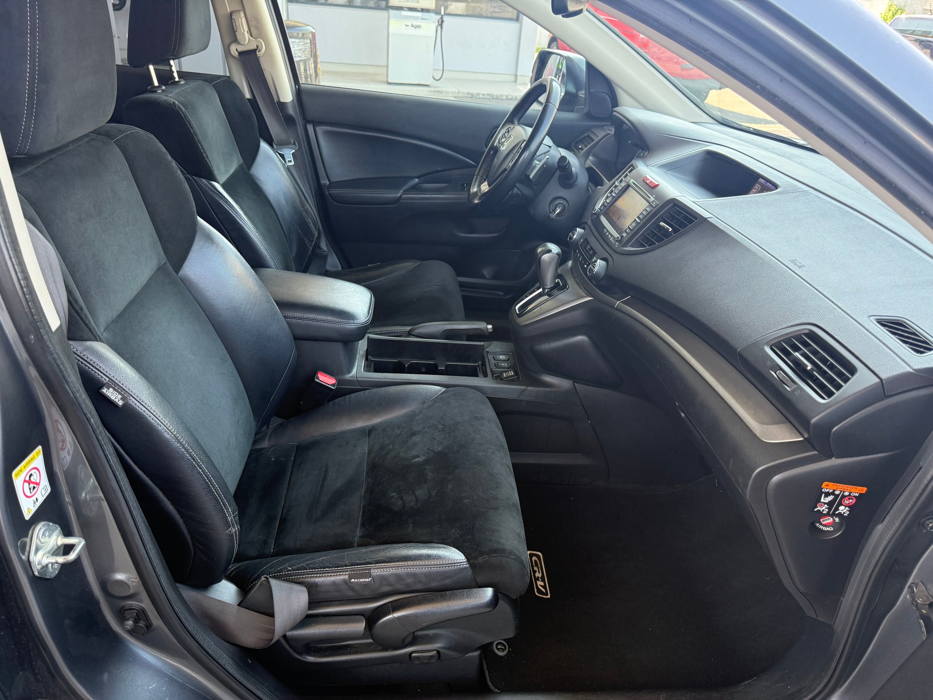 HONDA CR-V 2.2 i-DTEC Elegance 4WD Automatic-image-9