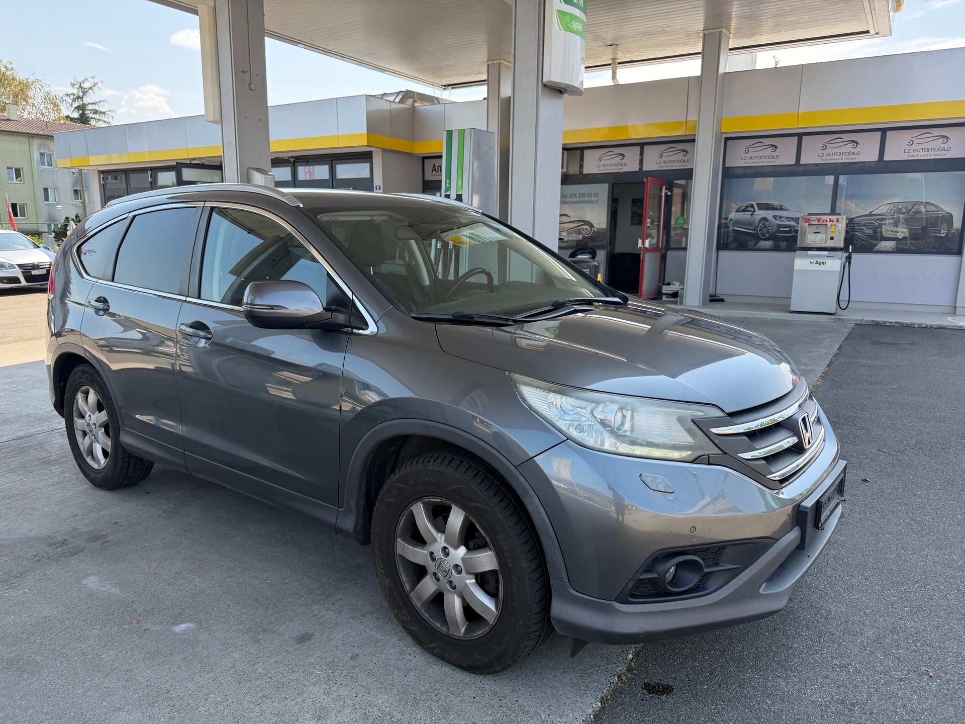 HONDA CR-V 2.2 i-DTEC Elegance 4WD Automatic-image-2