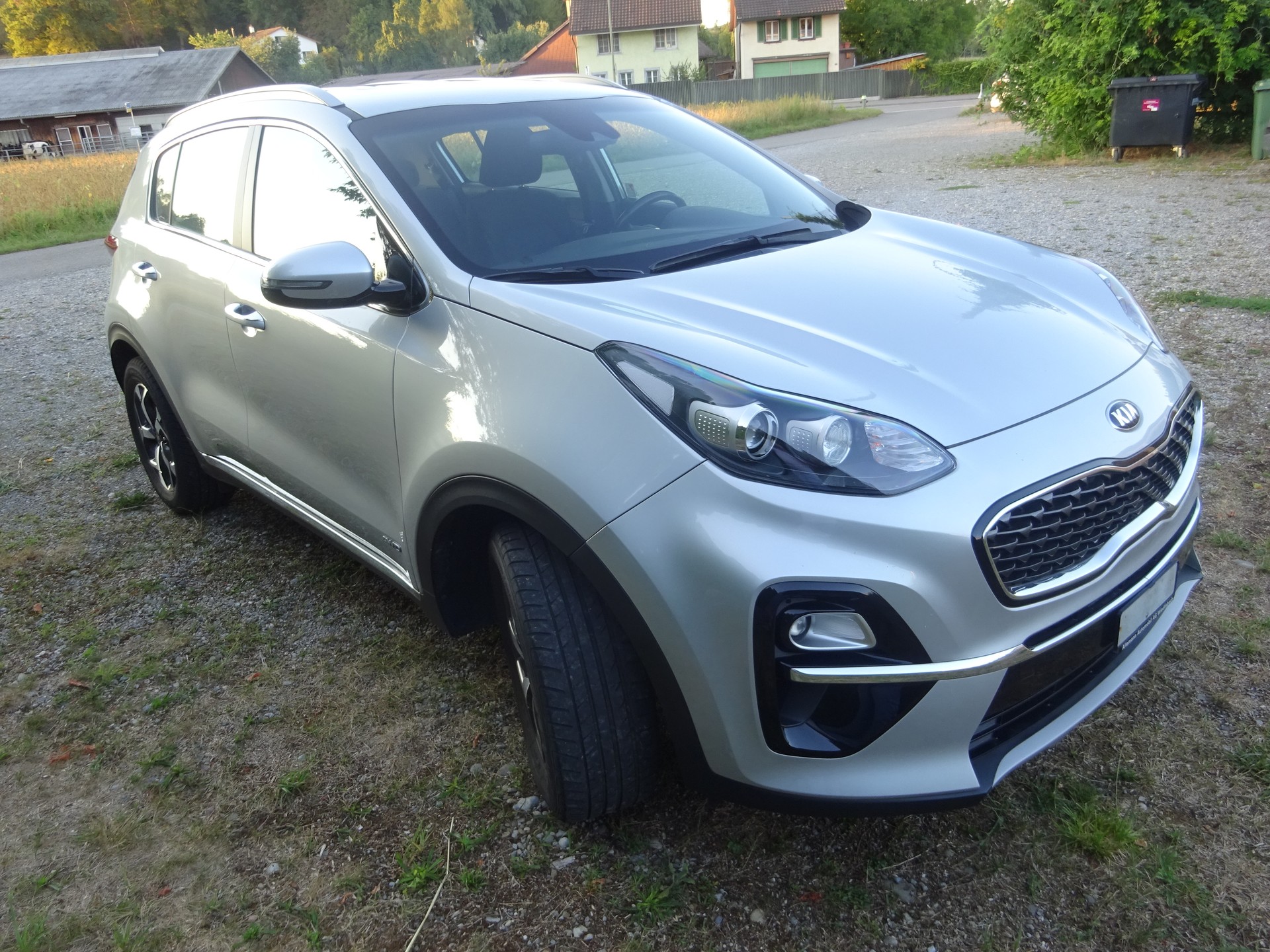 KIA Sportage 1.6CRDi Mild Hybrid Power 2020 4WD Automat - MFK 11.2025 - AHK 1600KG