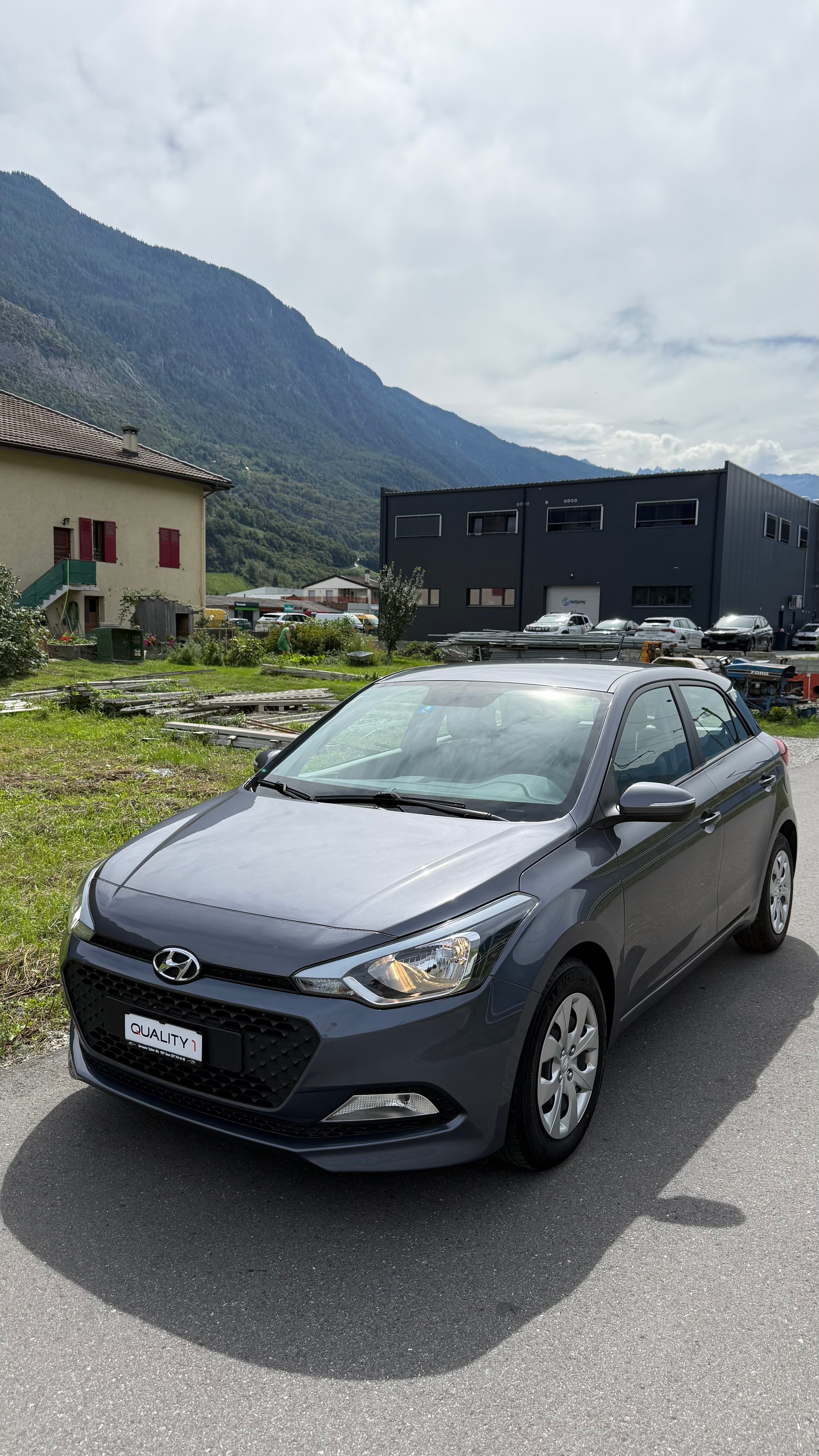 HYUNDAI i20 1.4 Style Automatic