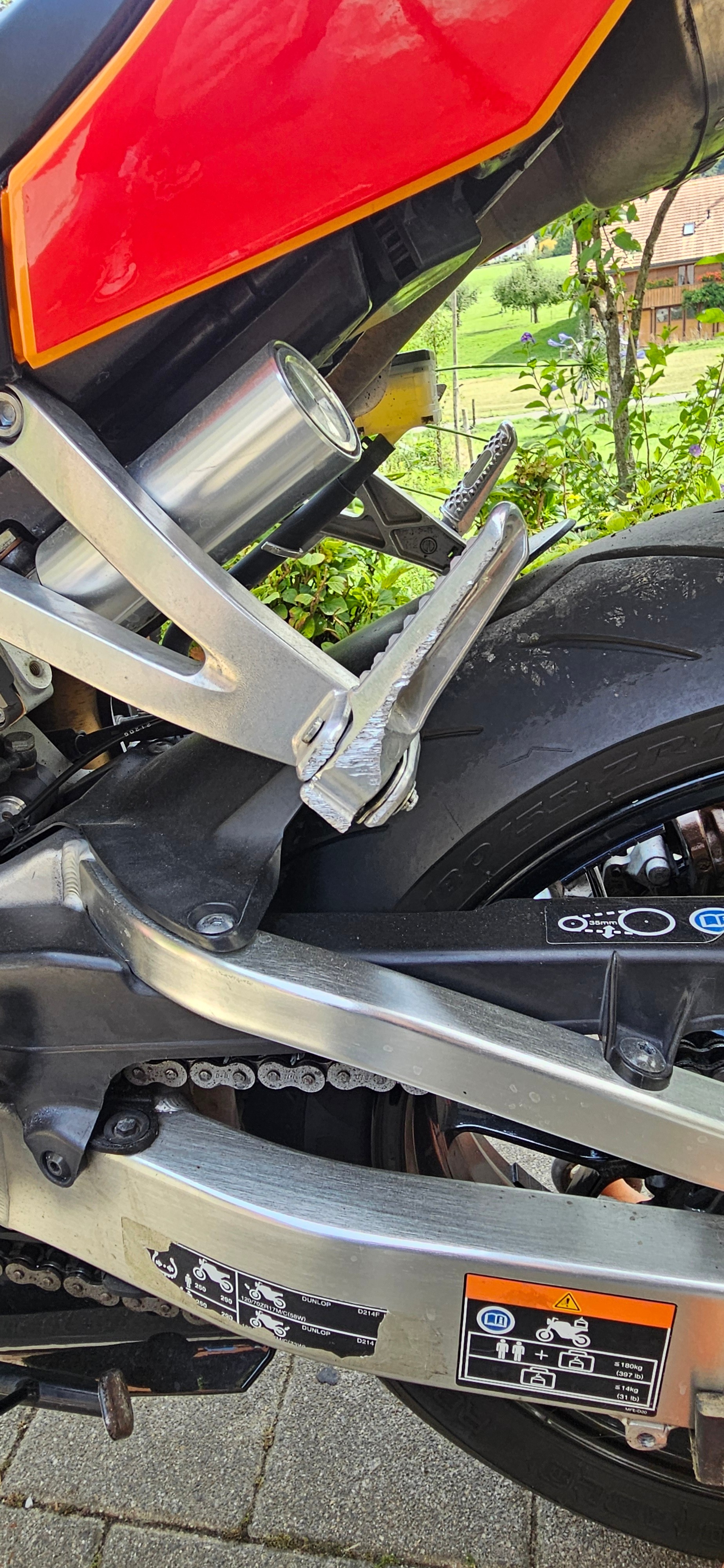 HONDA CBR 600 RA ABS-image-4