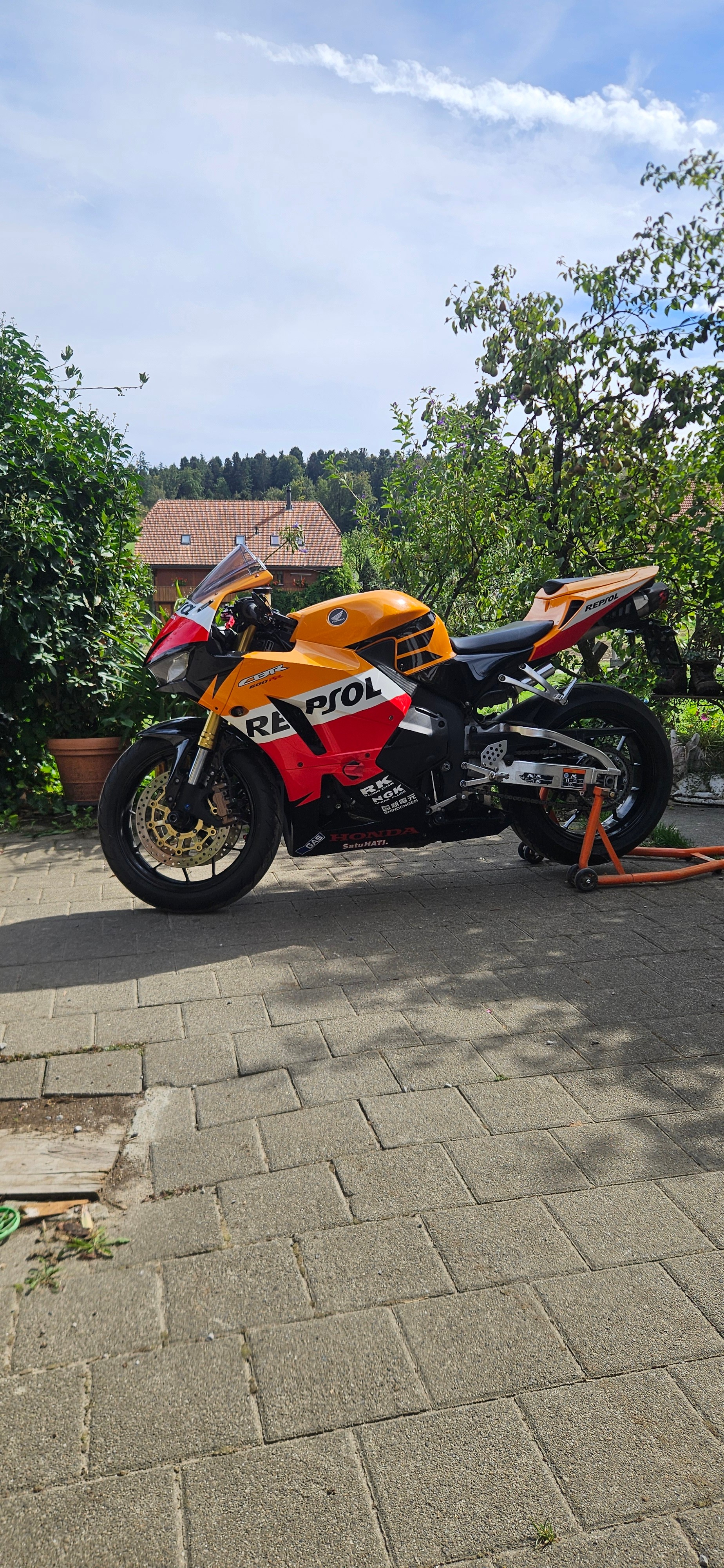 HONDA CBR 600 RA ABS-image-0