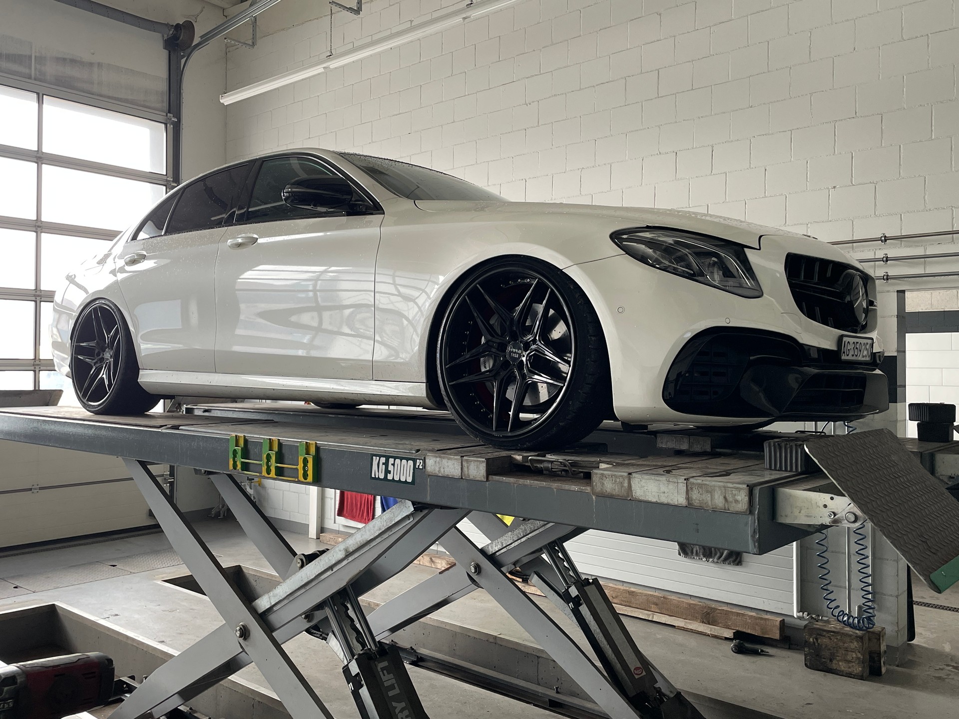 MERCEDES-BENZ E 43 AMG 4matic
