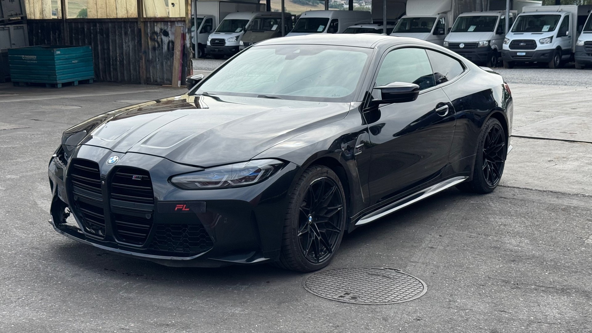 BMW M4 Coupé Competition