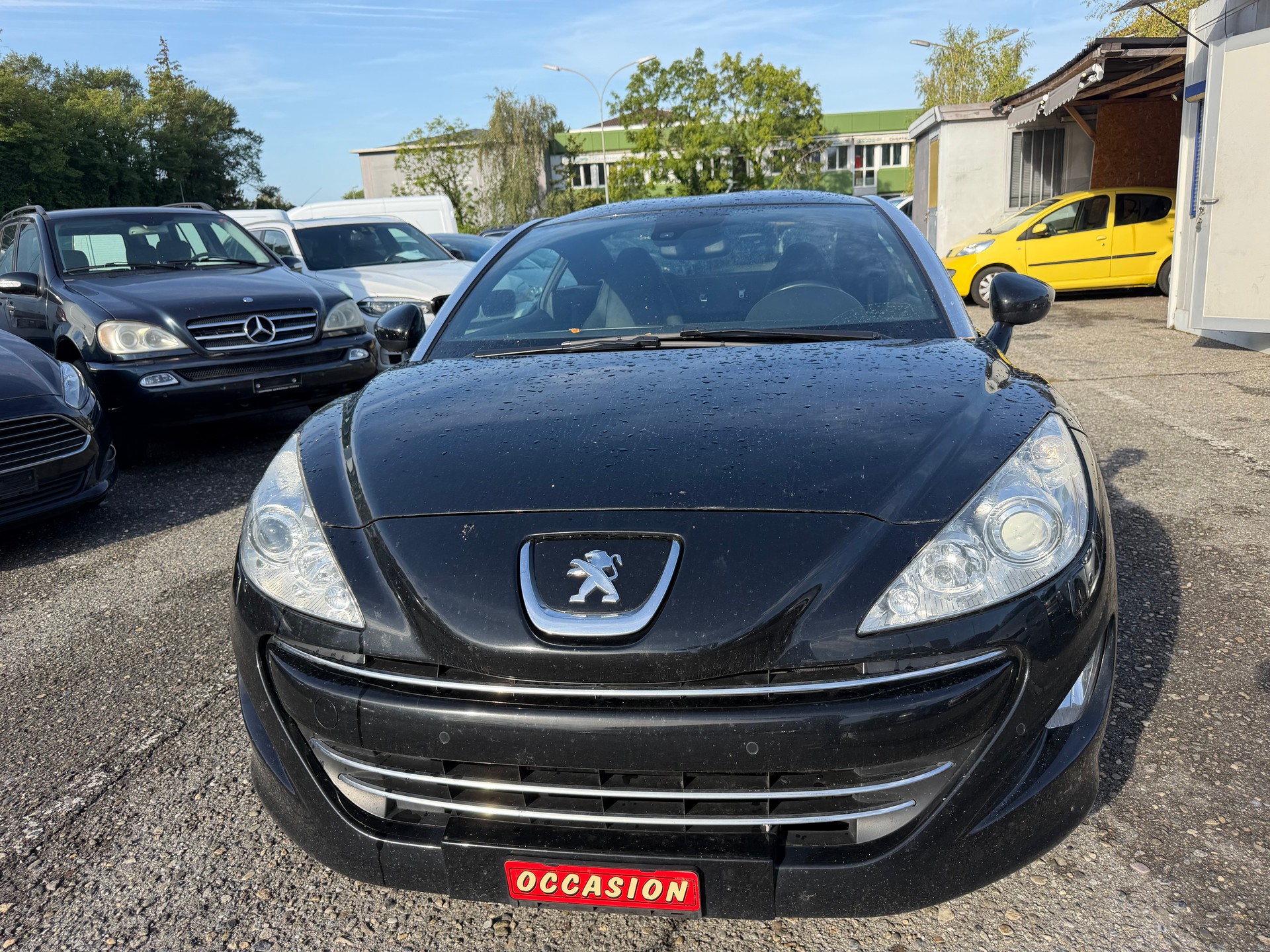 PEUGEOT RCZ 1.6 Turbo Brownstone