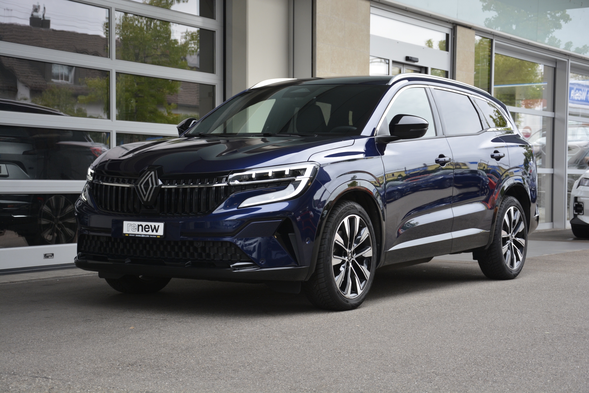 RENAULT Espace 1.2 E-Tech techno *7 Plätzer*