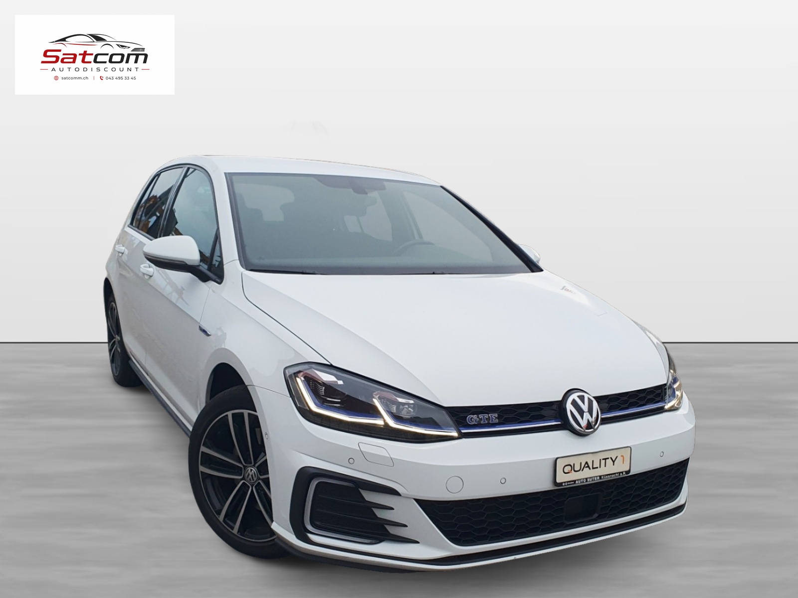 VW Golf 1.4 TSI GTE DSG