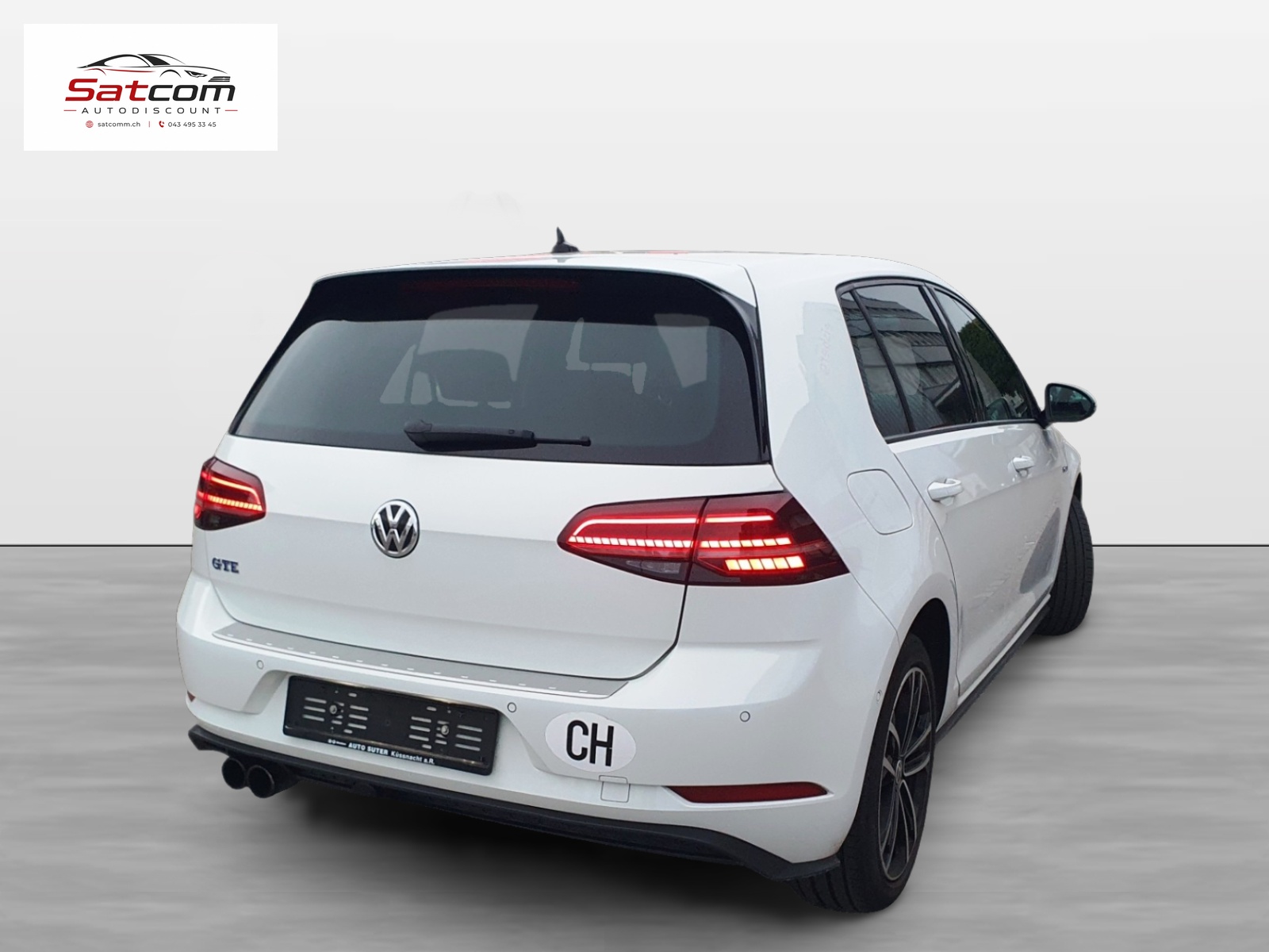 VW Golf 1.4 TSI GTE DSG-image-9