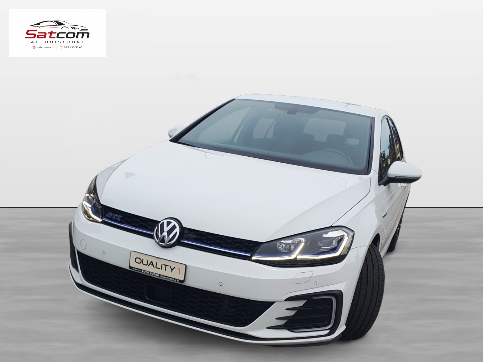 VW Golf 1.4 TSI GTE DSG-image-4