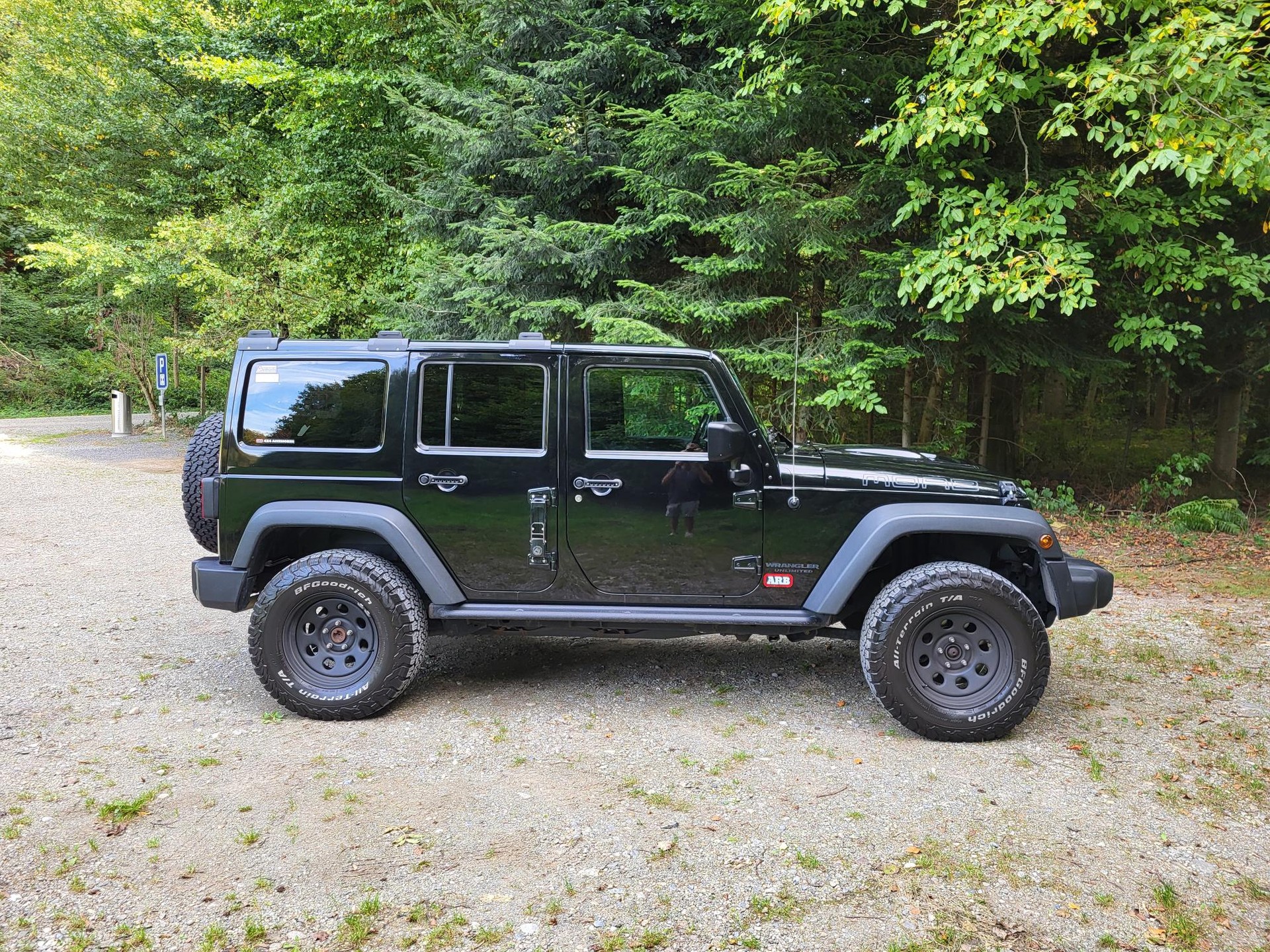JEEP 2.8 CRD Moab Unlimited