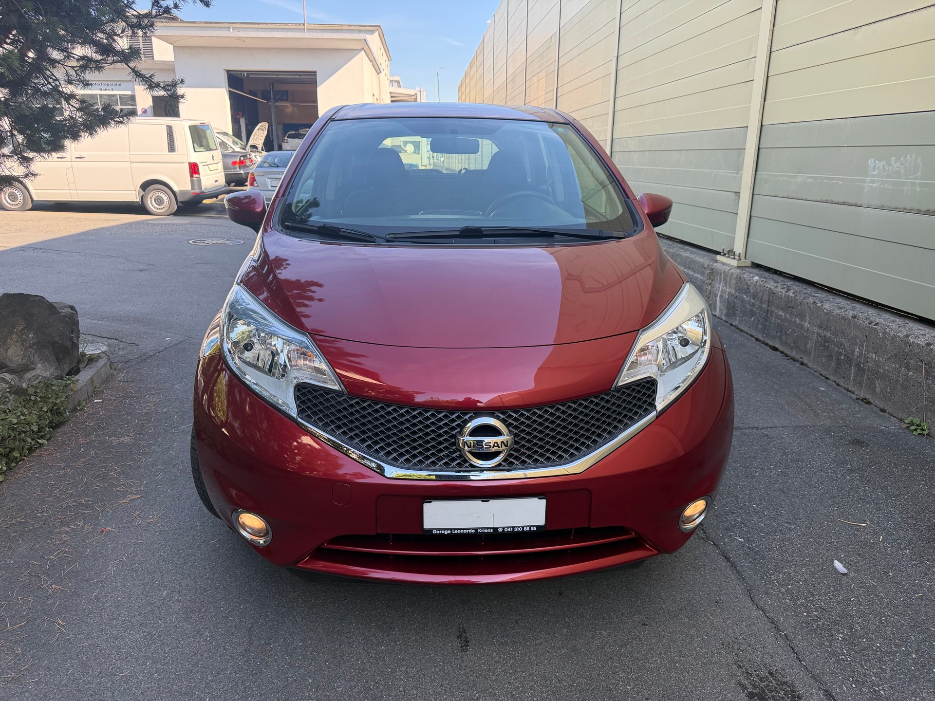 NISSAN Note 1.2 DIG-S acenta