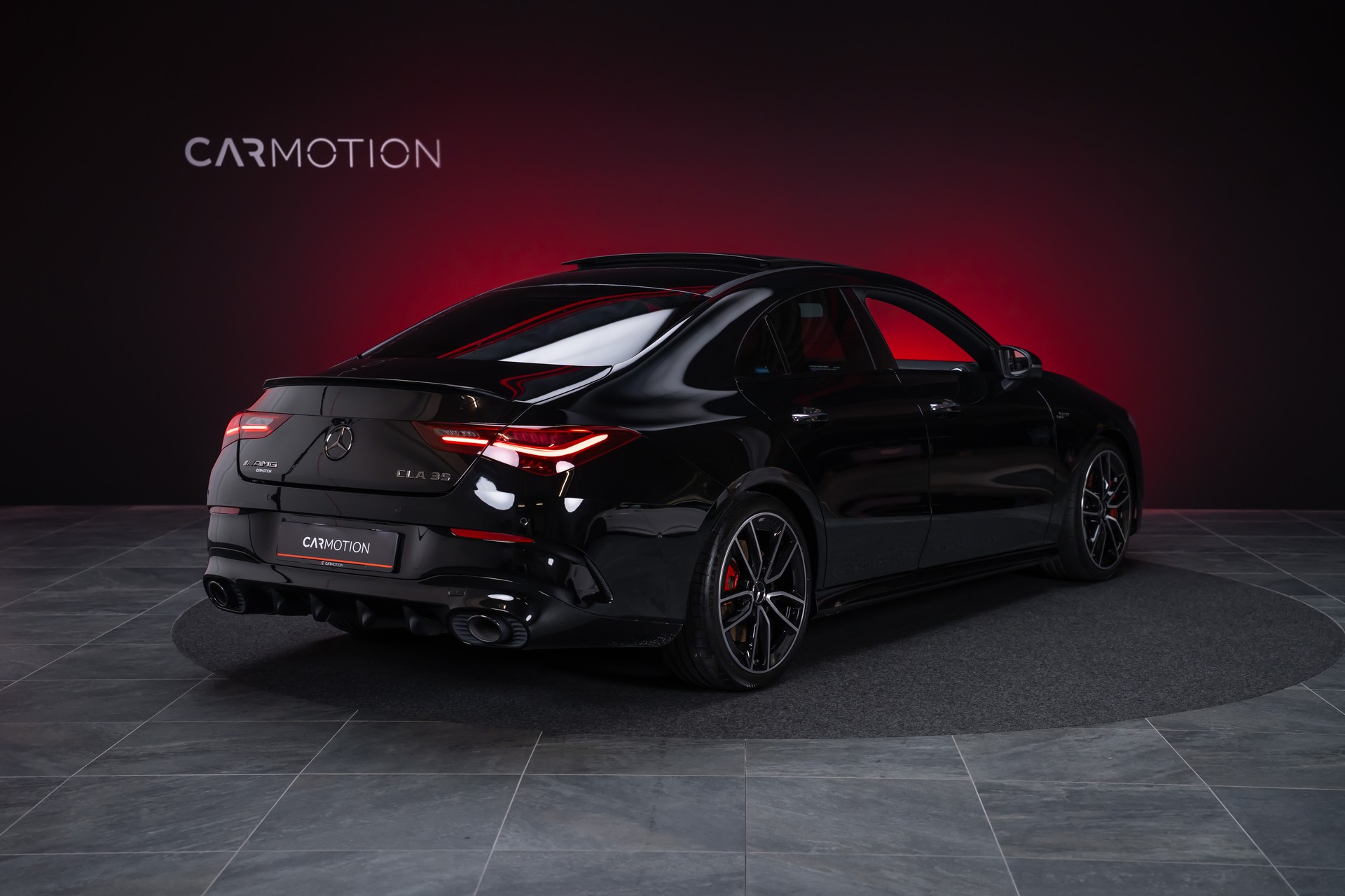 MERCEDES-BENZ CLA 35 AMG 4matic/ Facelift / Head-Up Display / Panorama-Schiebedach-image-13