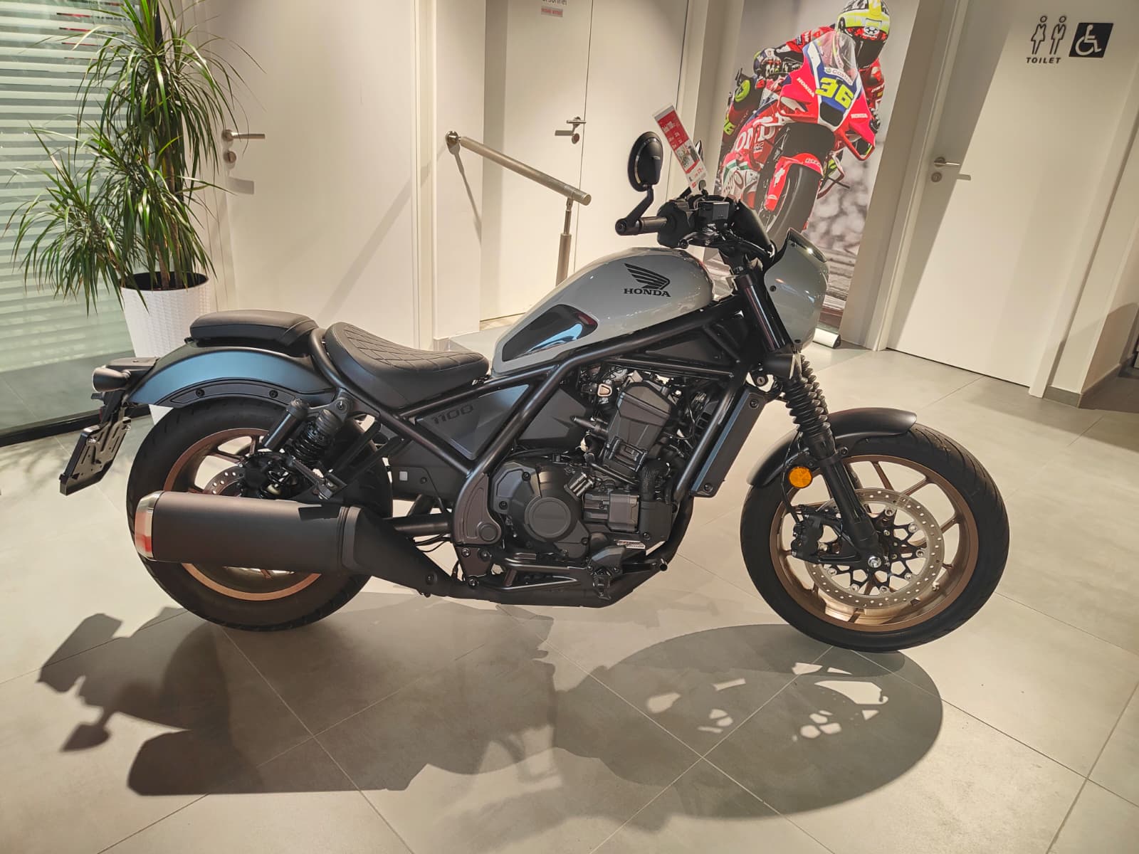 HONDA CMX 1100 Rebel Special Edition DCT-image-1