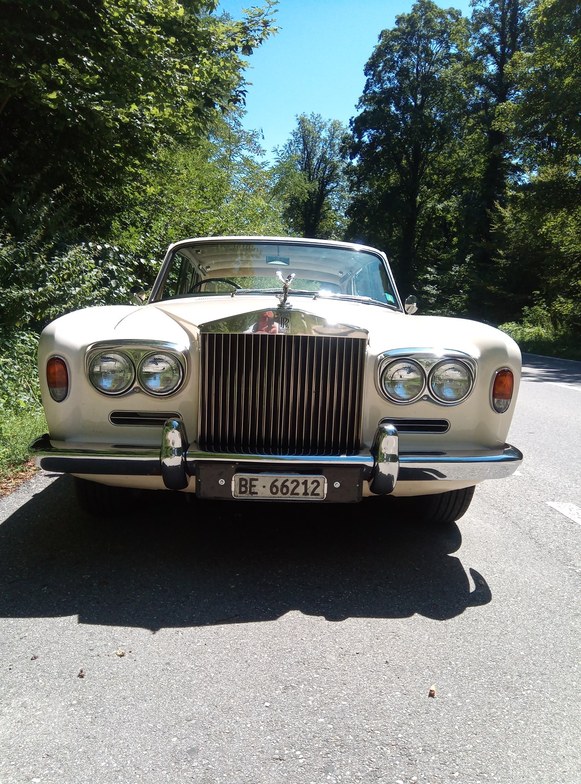 ROLLS-ROYCE Silver Shadow Serie I LWB