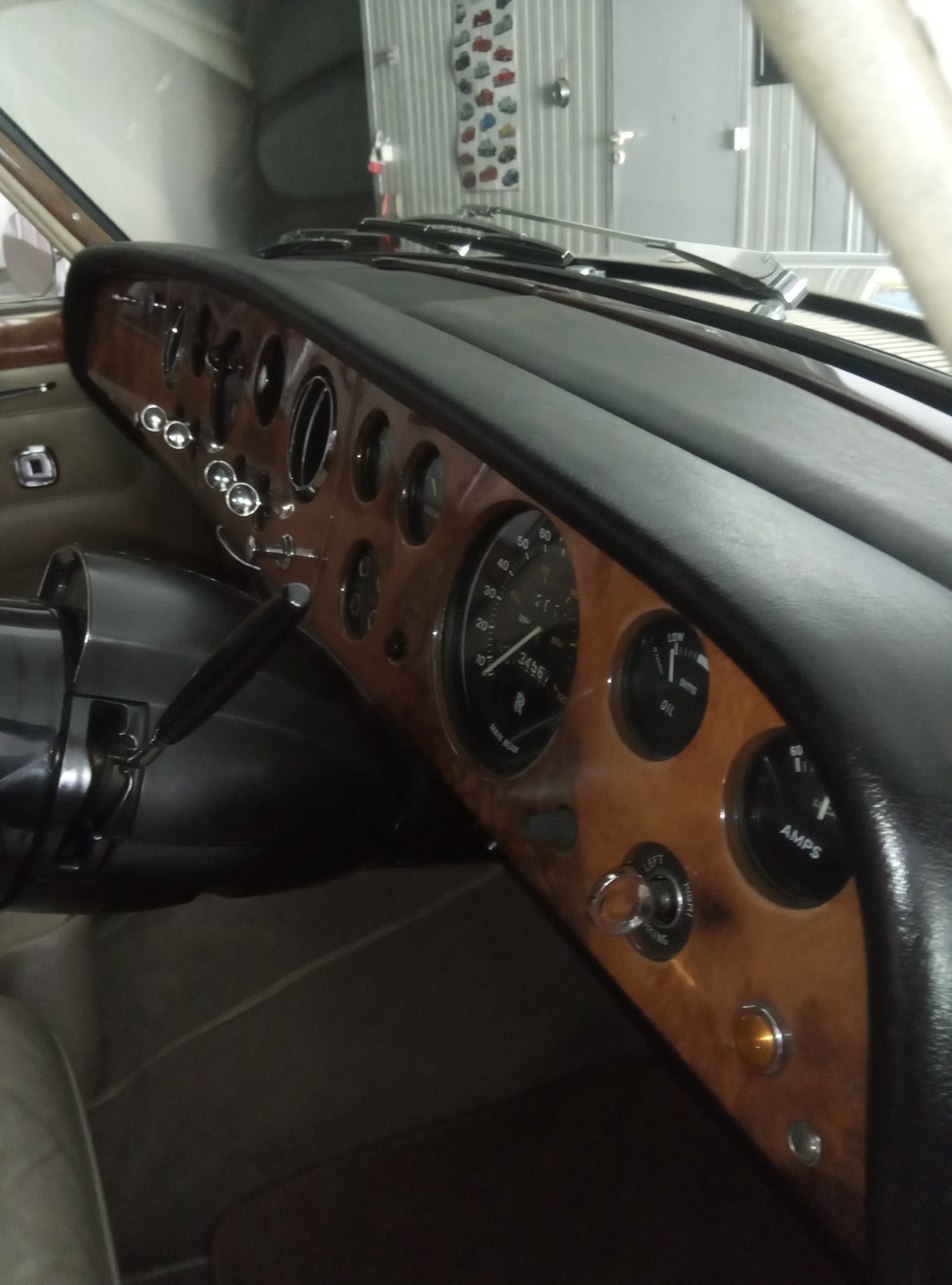 ROLLS-ROYCE Silver Shadow Serie I LWB-image-3