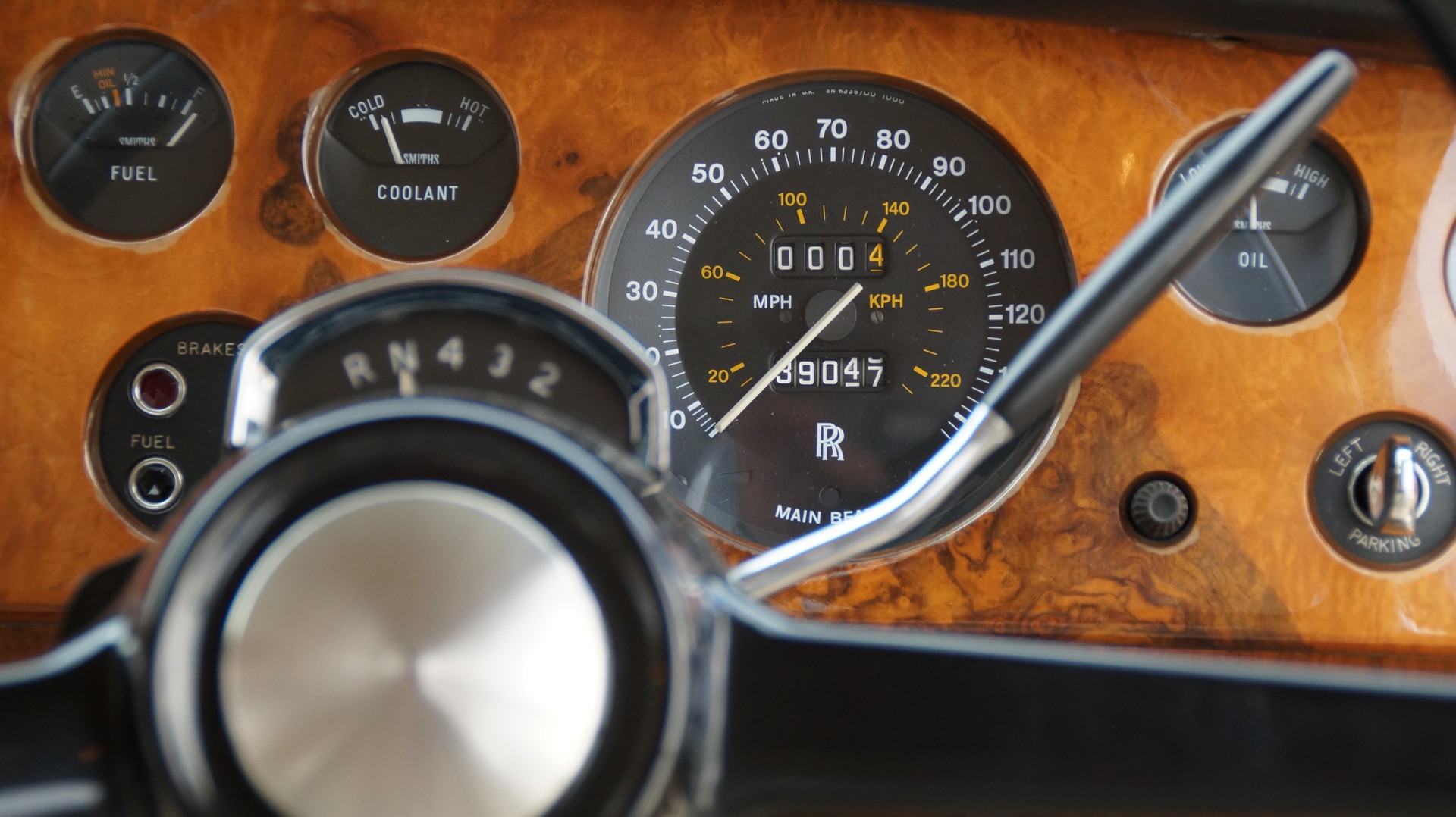 ROLLS-ROYCE Silver Shadow Serie I LWB-image-4