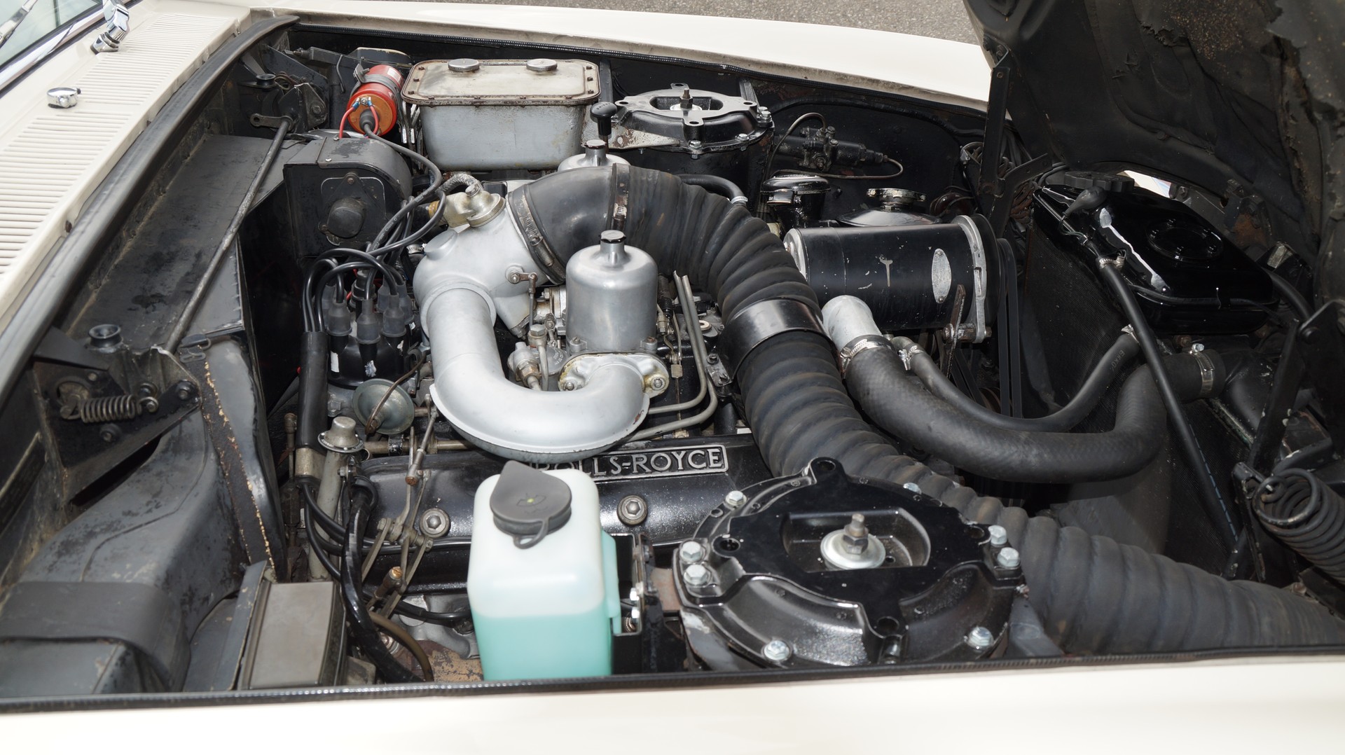 ROLLS-ROYCE Silver Shadow Serie I LWB-image-1