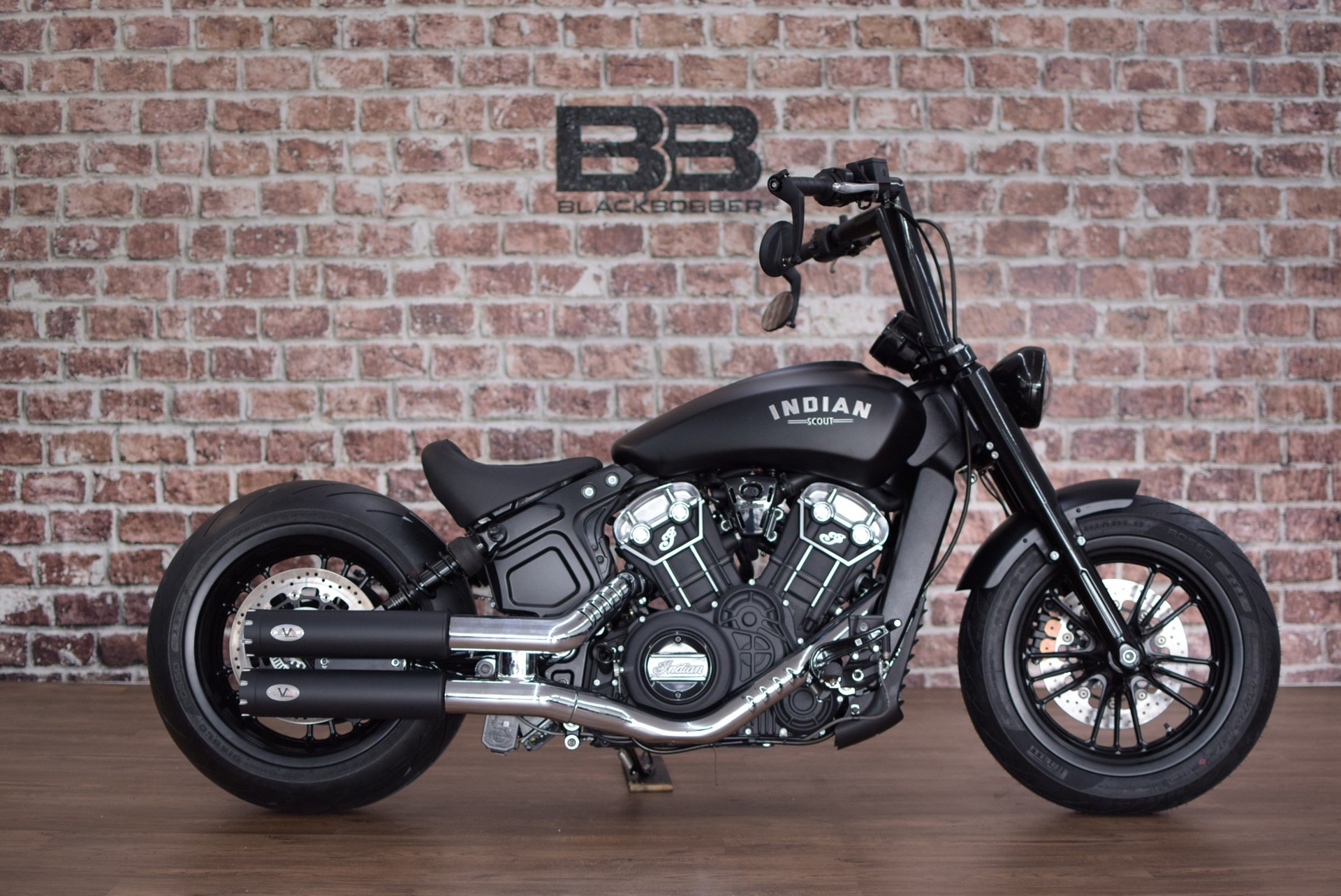 INDIAN Scout Bobber-image-1