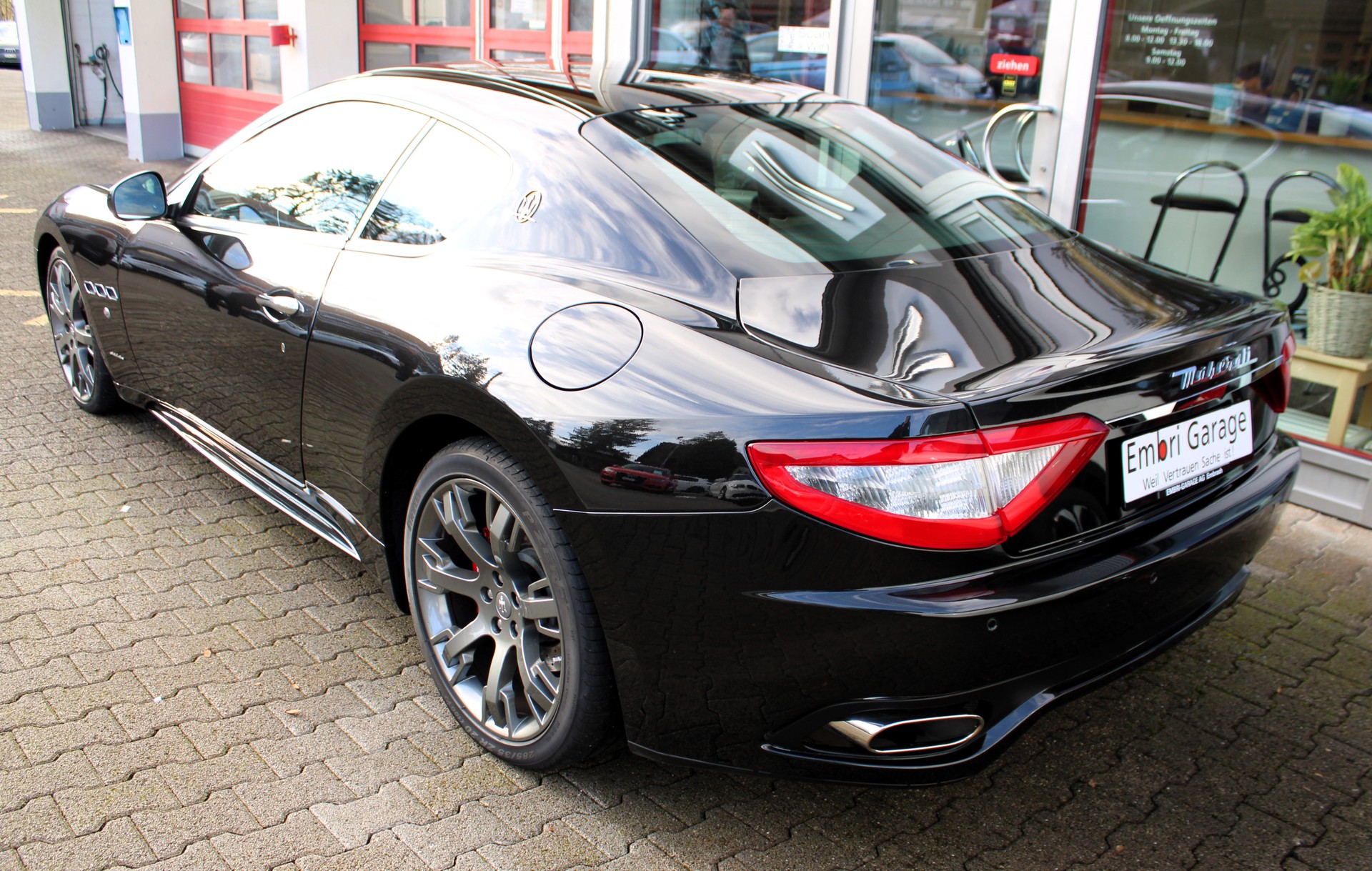 MASERATI GranTurismo S Cambiocorsa-image-5