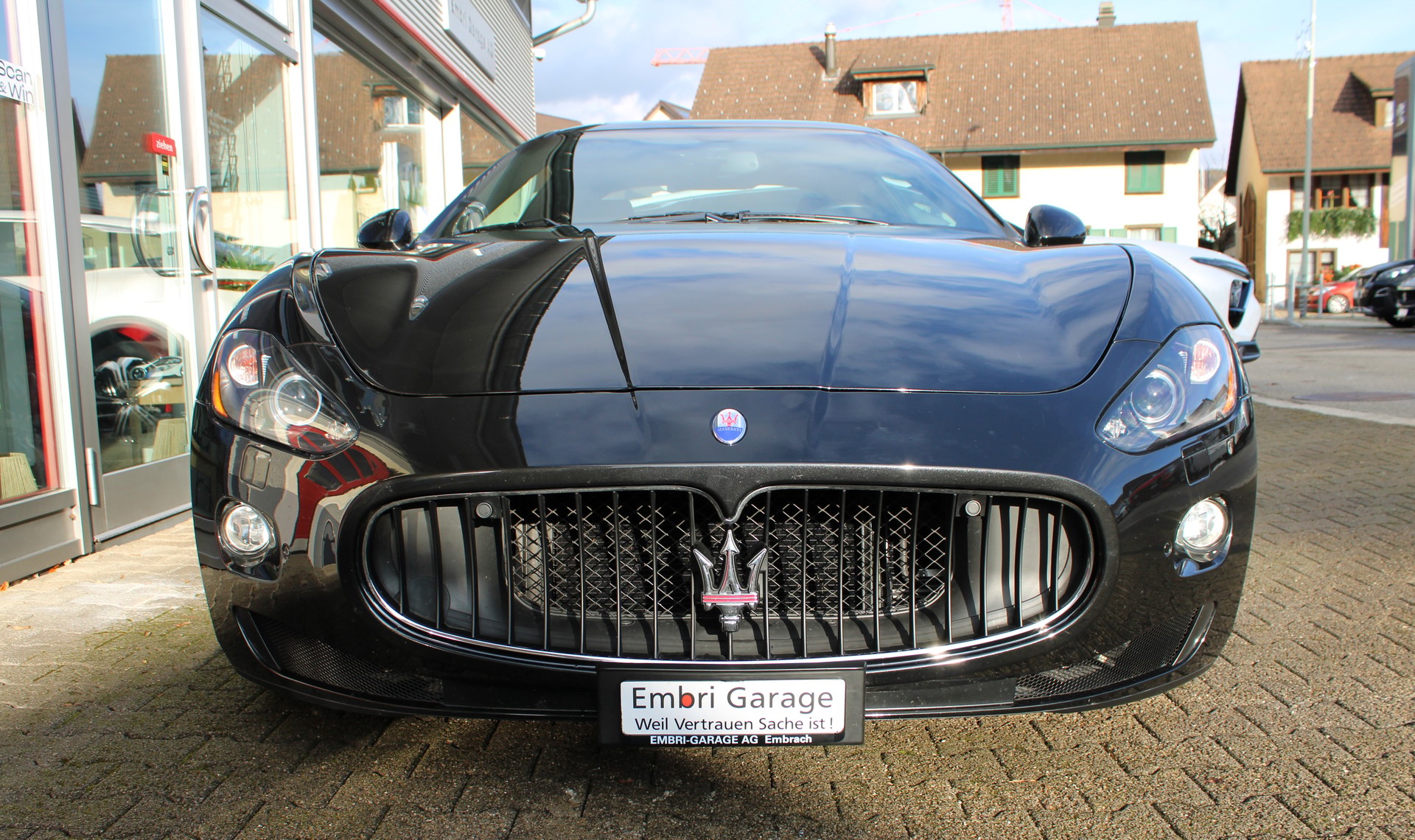 MASERATI GranTurismo S Cambiocorsa-image-2