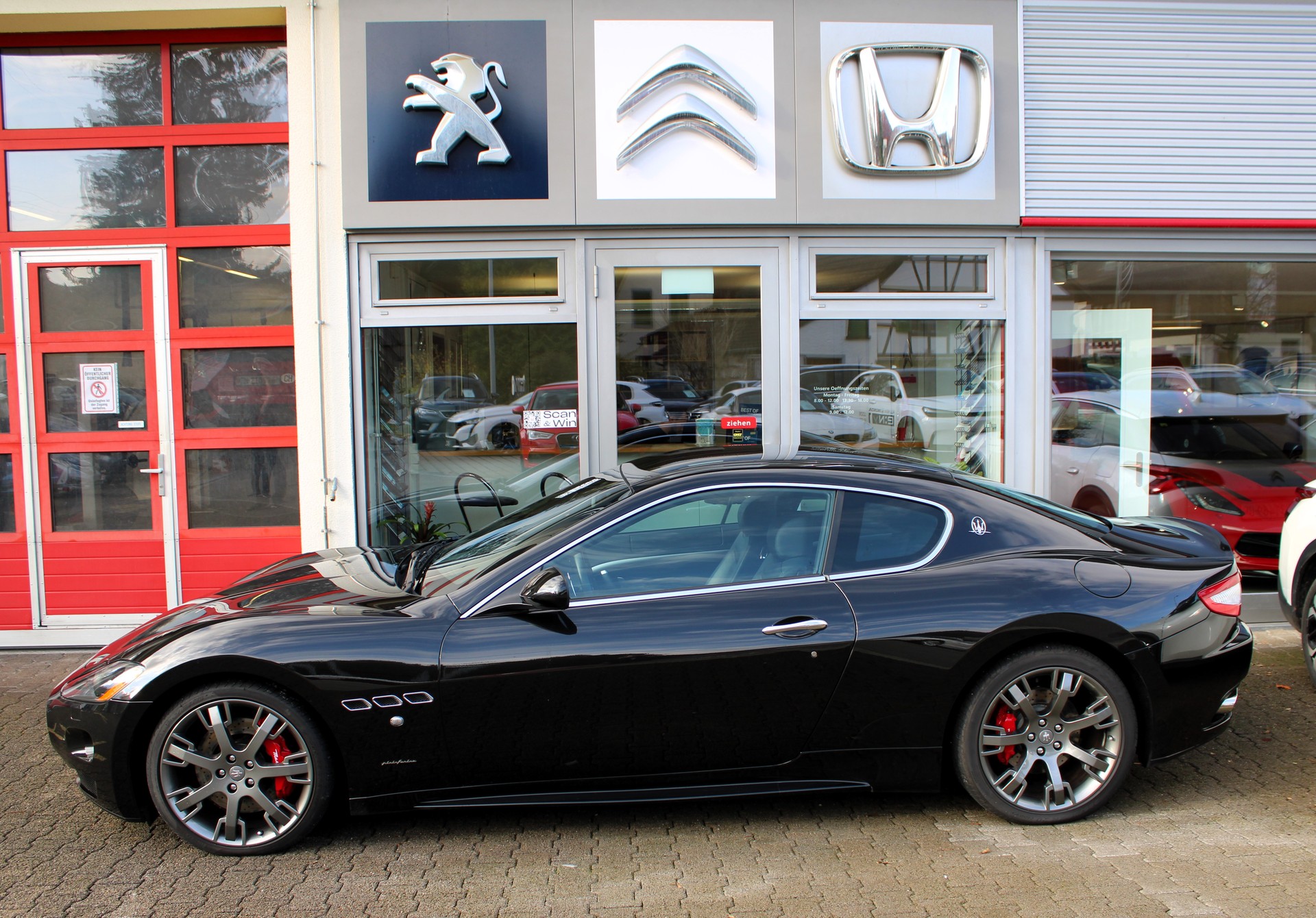 MASERATI GranTurismo S Cambiocorsa-image-4