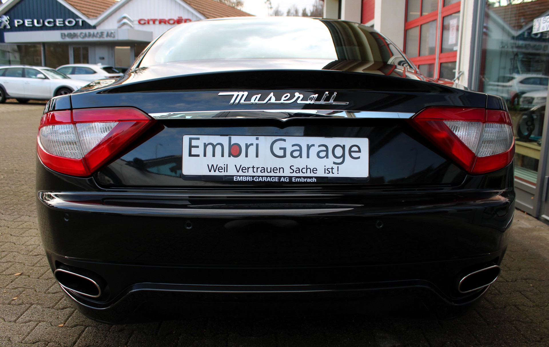 MASERATI GranTurismo S Cambiocorsa-image-7