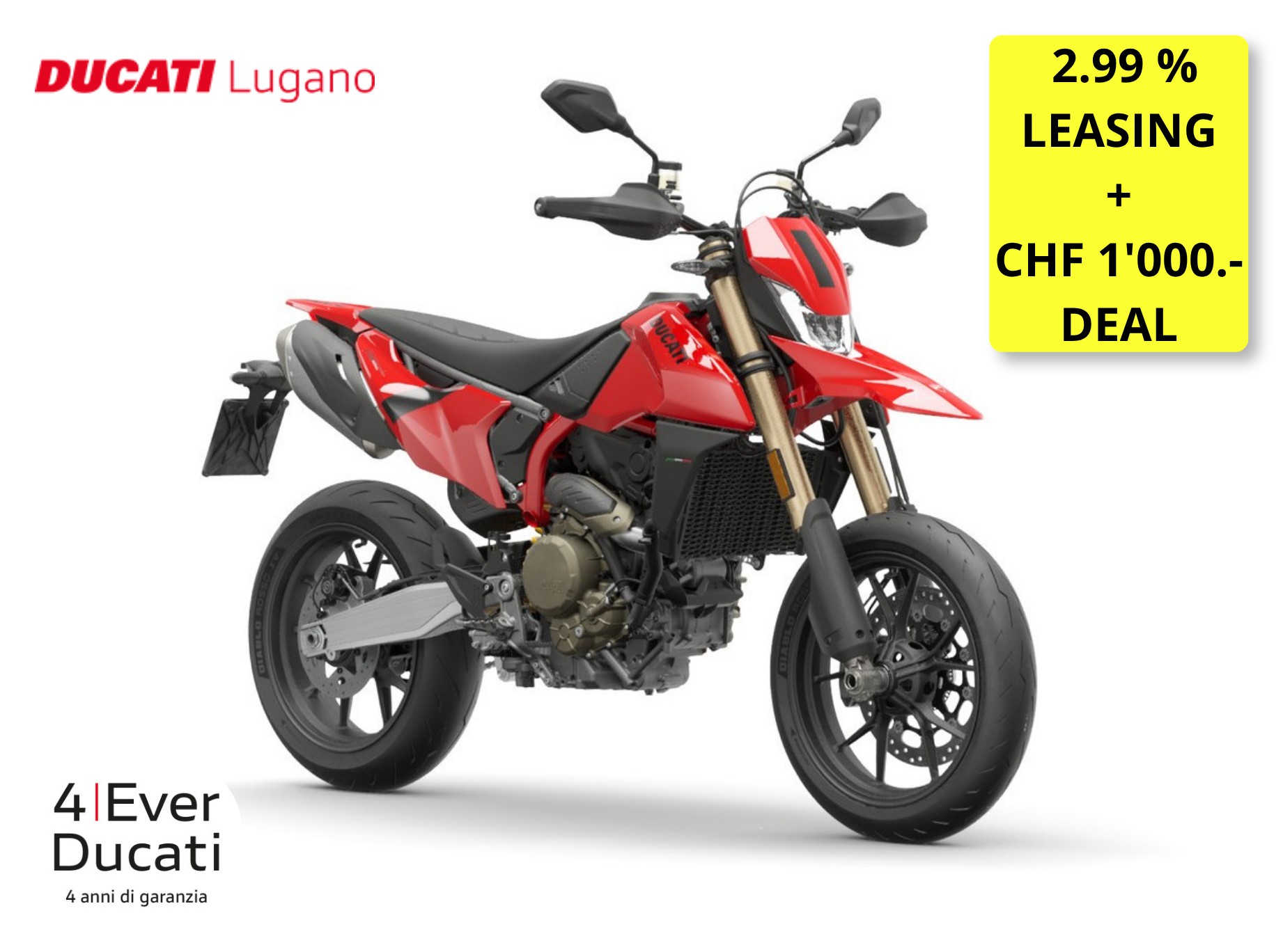 DUCATI Hypermotard 698 Mono-image-0