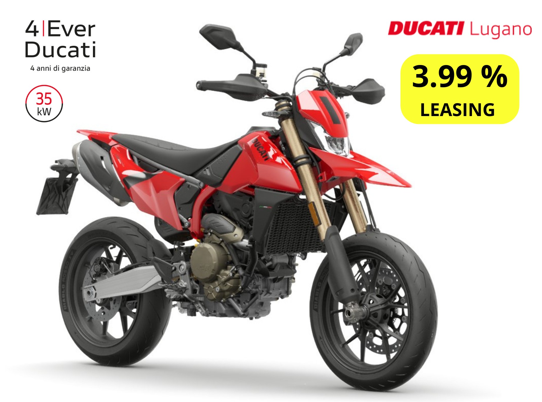 DUCATI Hypermotard 698 Mono