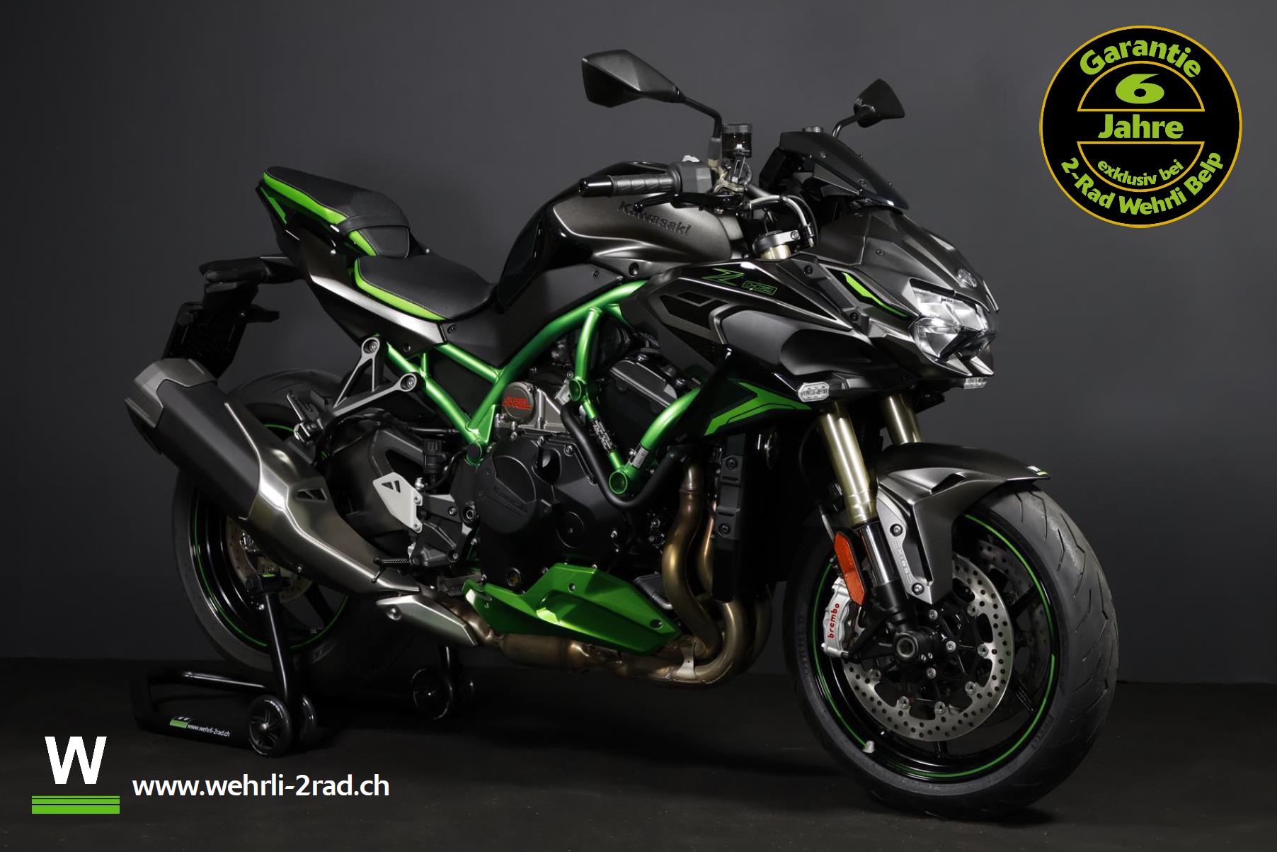 KAWASAKI Z H2 SE