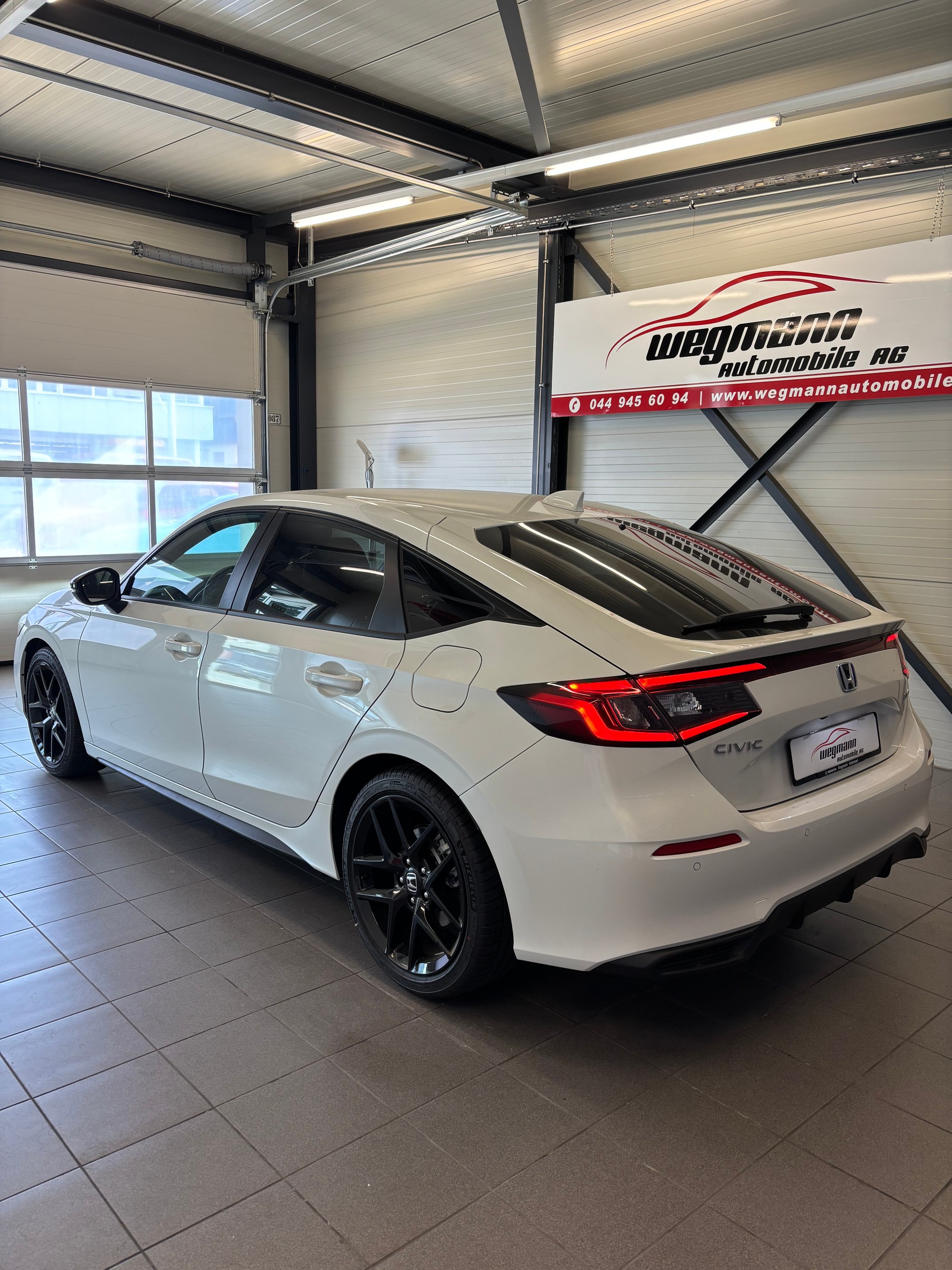 HONDA Civic 2.0 i-MMD HEV Sport-image-5