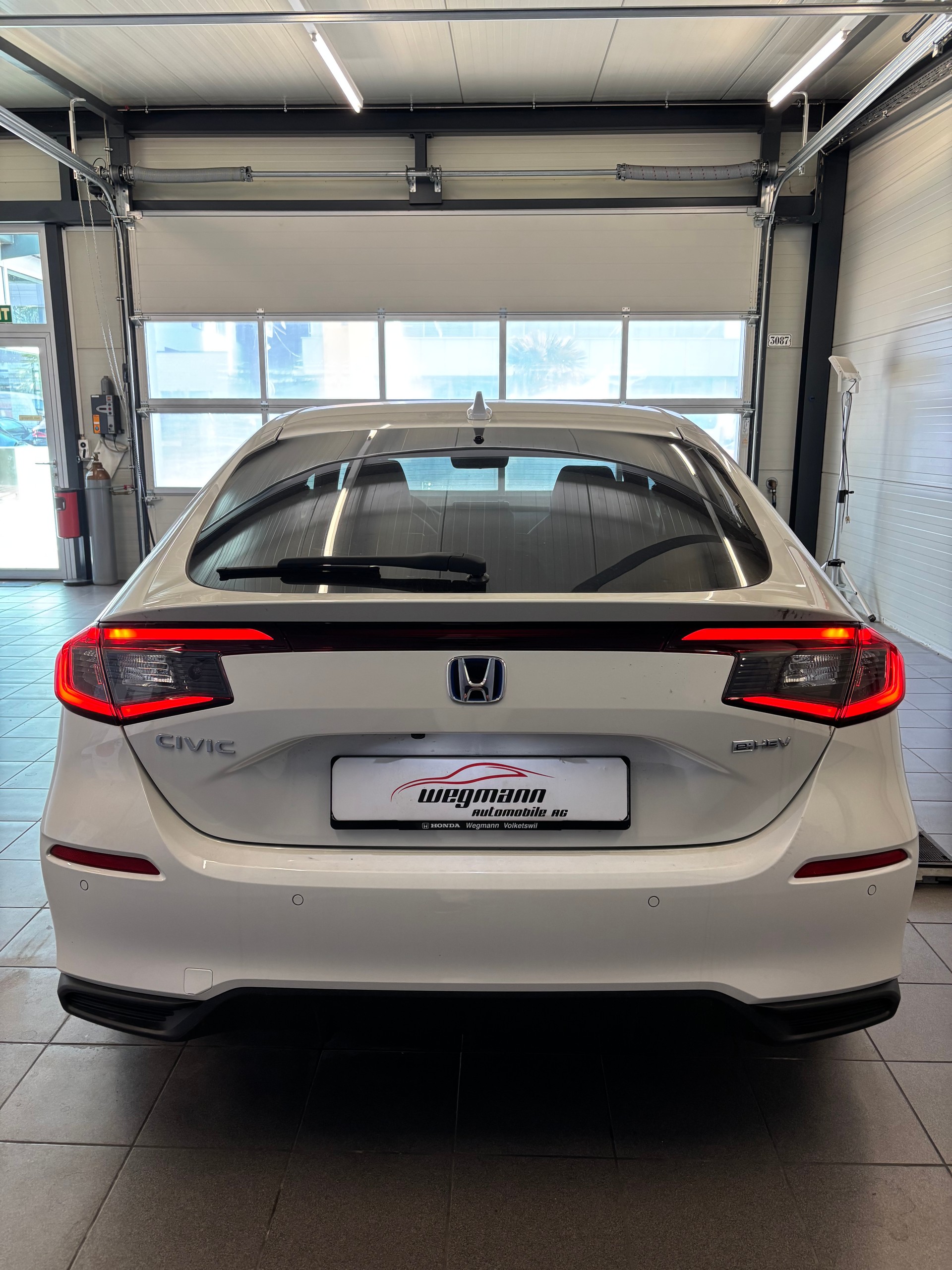 HONDA Civic 2.0 i-MMD HEV Sport-image-4