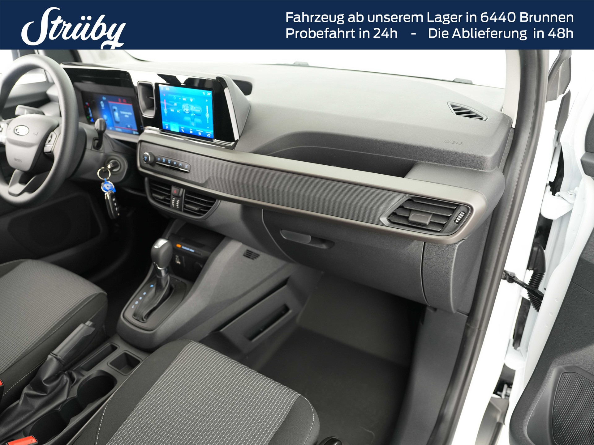 FORD Transit Courier Van 1.0 EcoBoost Trend-image-12