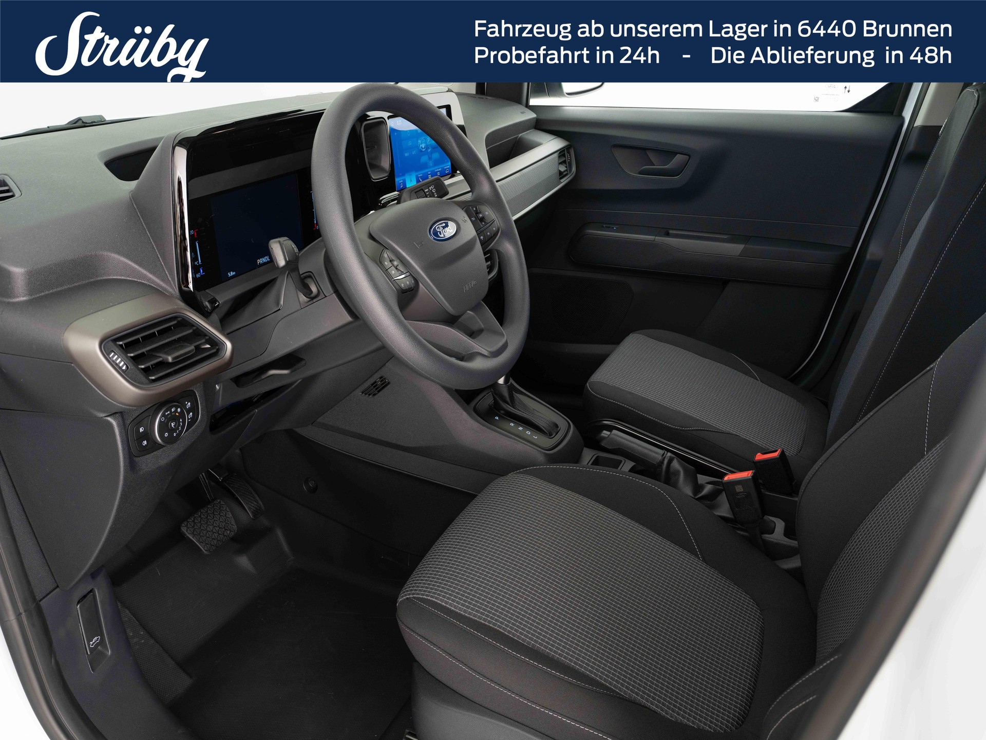 FORD Transit Courier Van 1.0 EcoBoost Trend-image-9