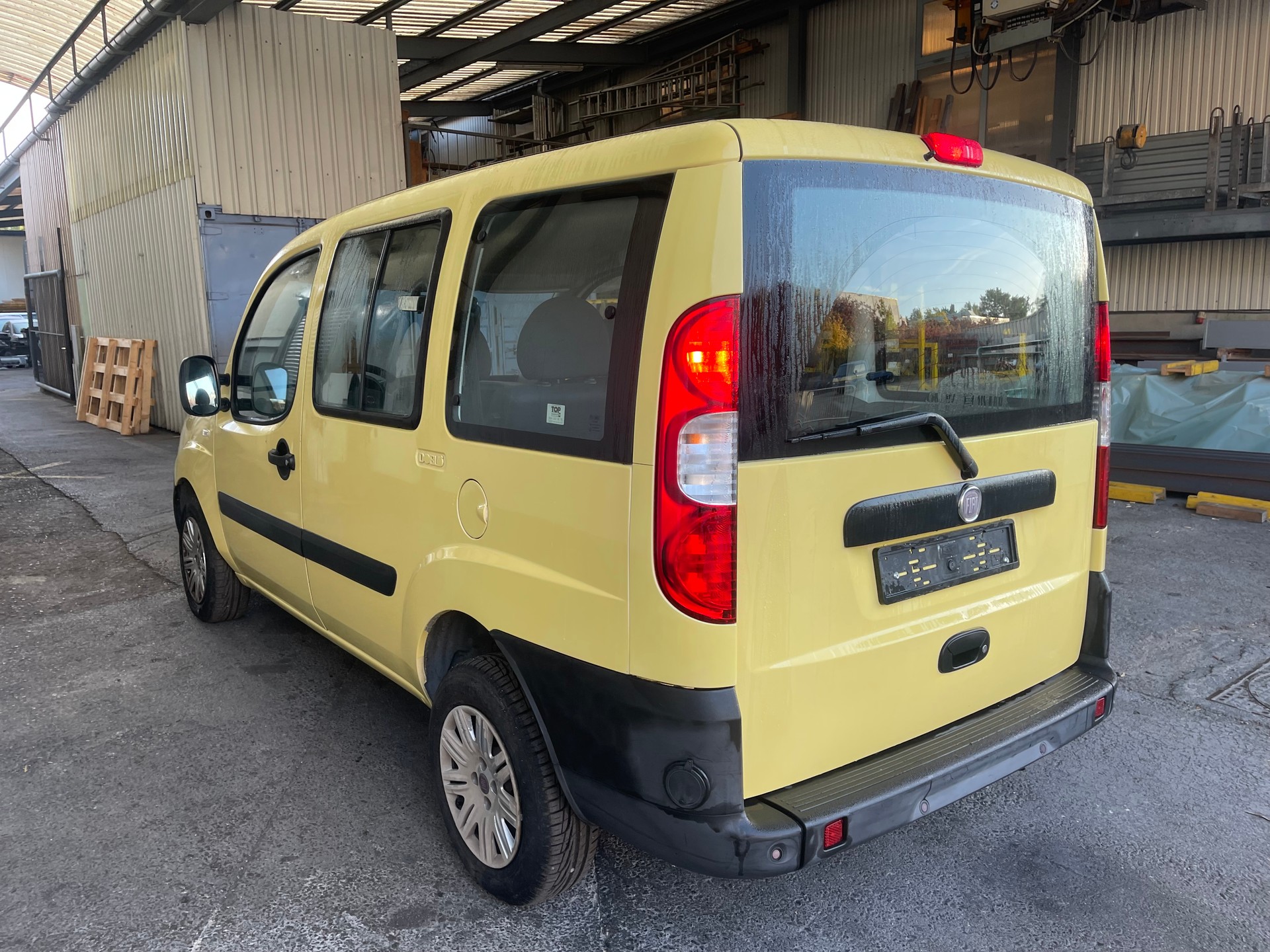 FIAT Doblò 1.6 Bipower Active-image-5
